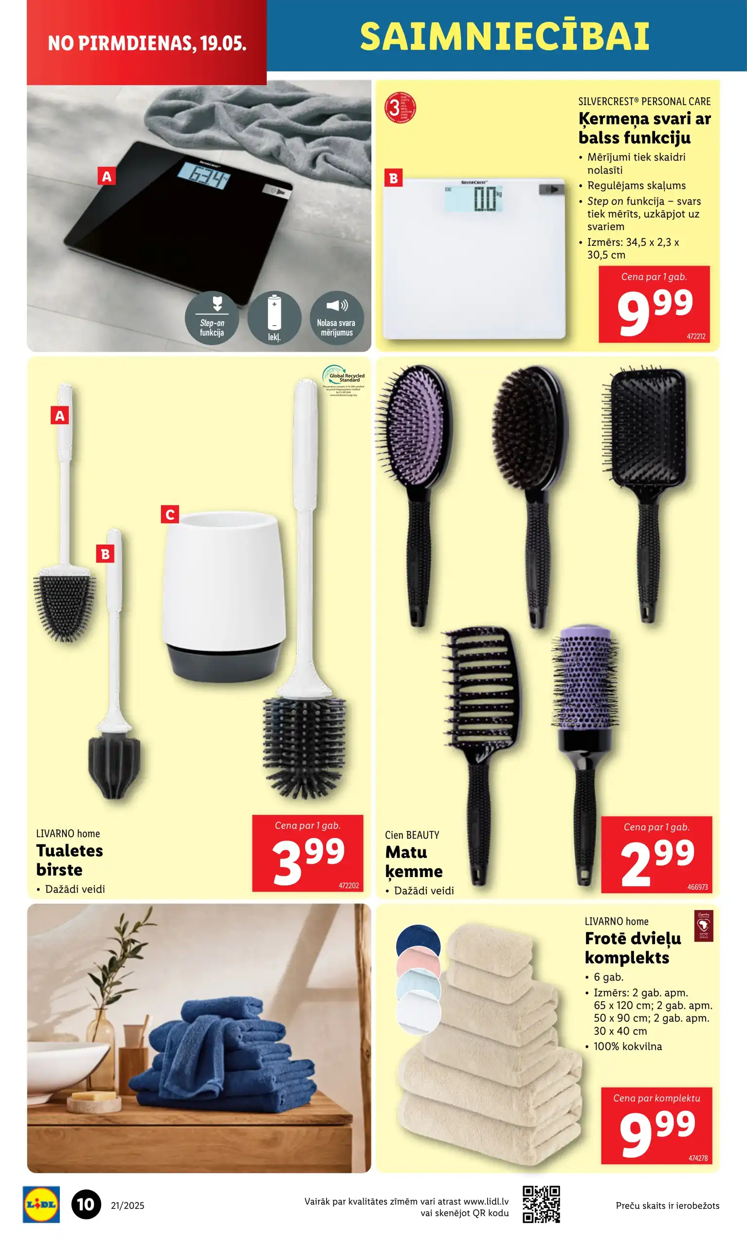 LIDL Nepārtikas 19-05-2025-25-05-2025 Page 10