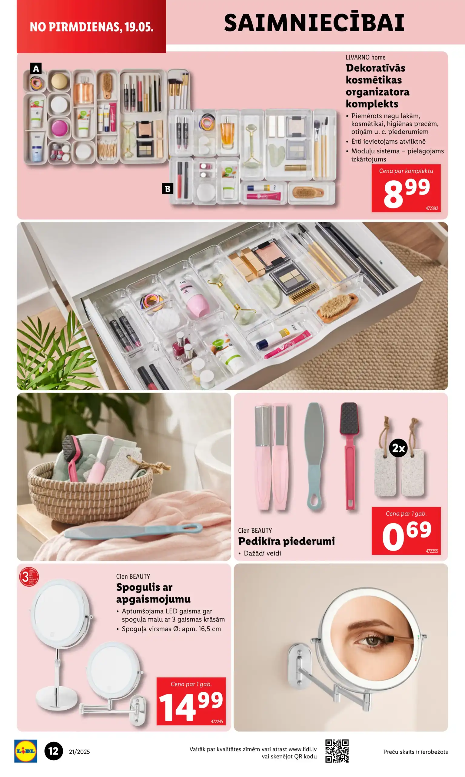 LIDL Nepārtikas 19-05-2025-25-05-2025 Page 12