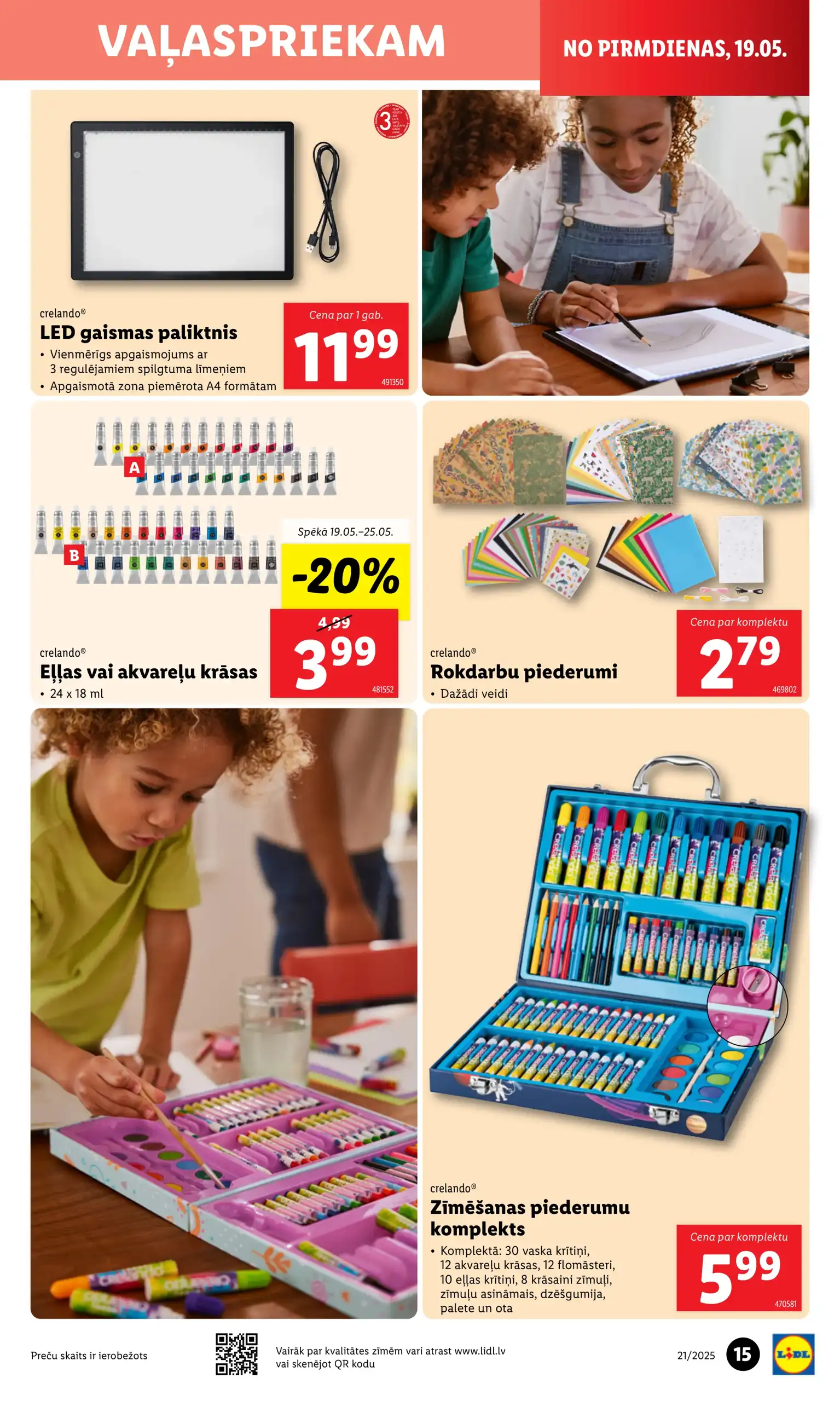LIDL Nepārtikas 19-05-2025-25-05-2025 Page 15