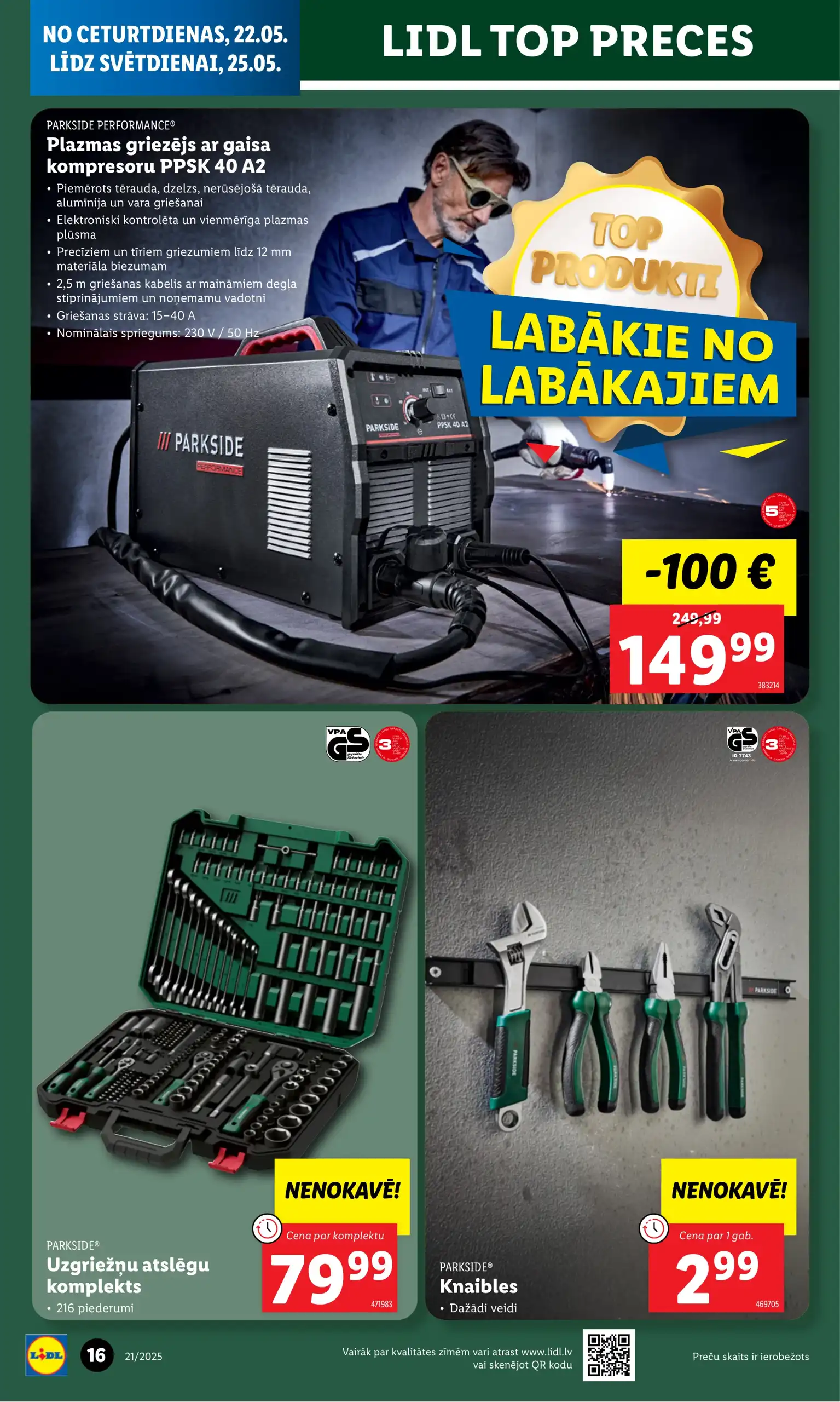 LIDL Nepārtikas 19-05-2025-25-05-2025 Page 16