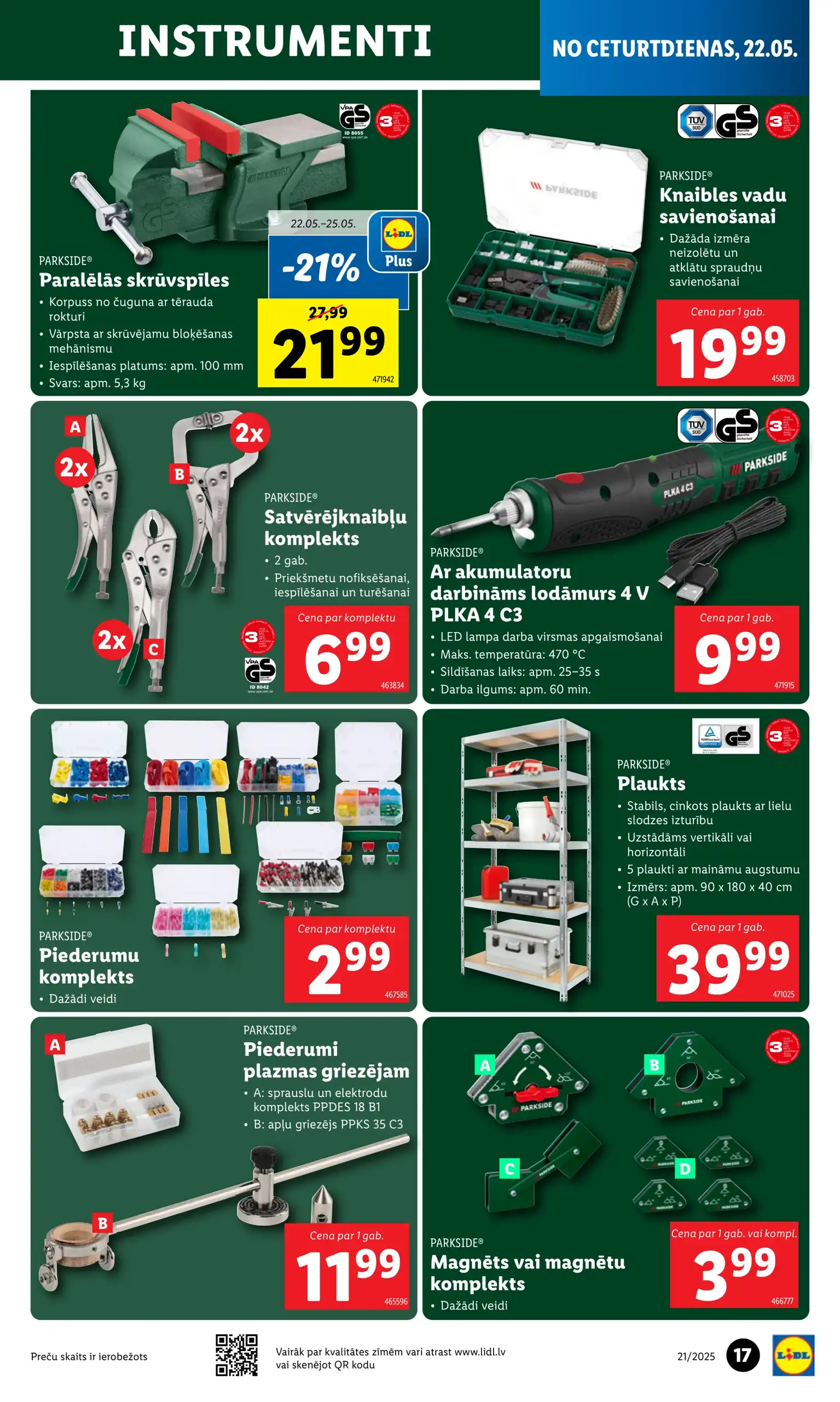 LIDL Nepārtikas 19-05-2025-25-05-2025 Page 17