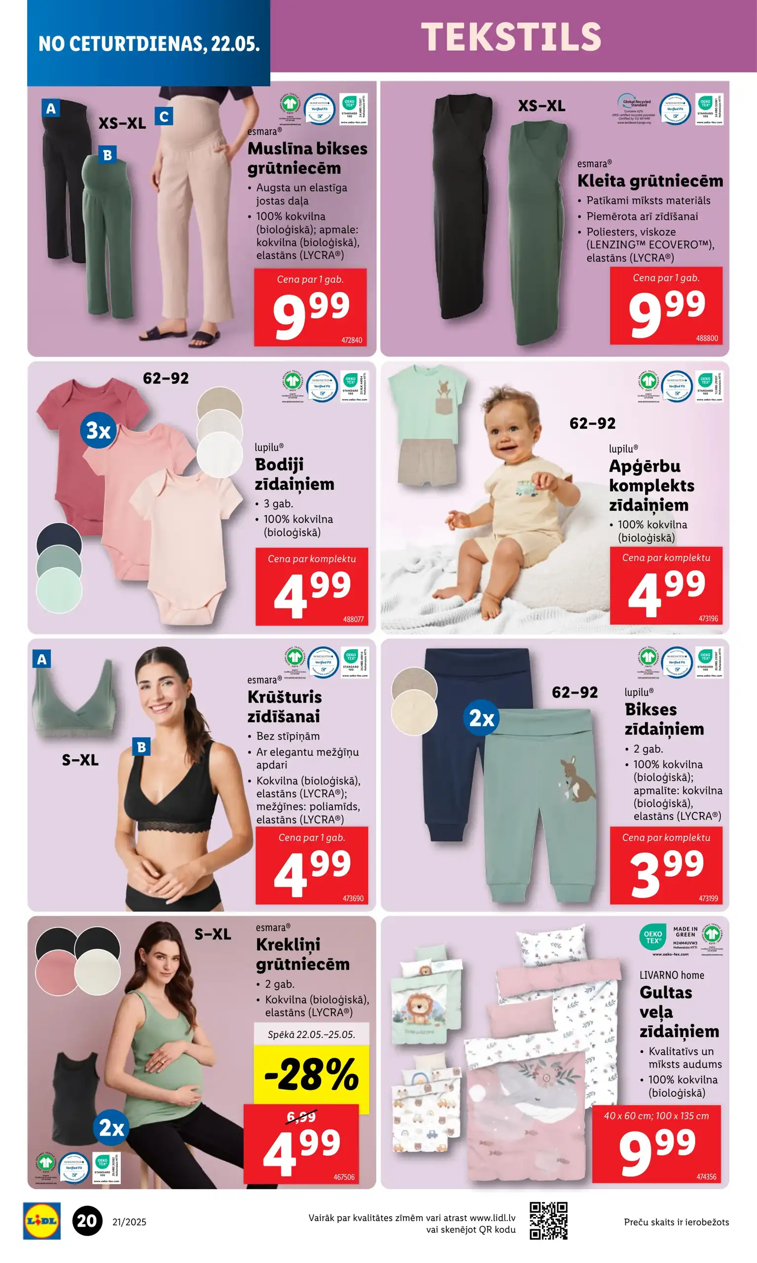 LIDL Nepārtikas 19-05-2025-25-05-2025 Page 20
