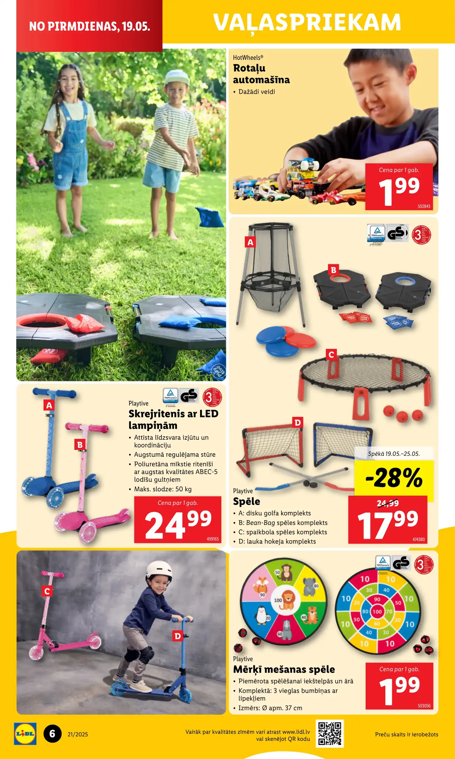 LIDL Nepārtikas 19-05-2025-25-05-2025 Page 6