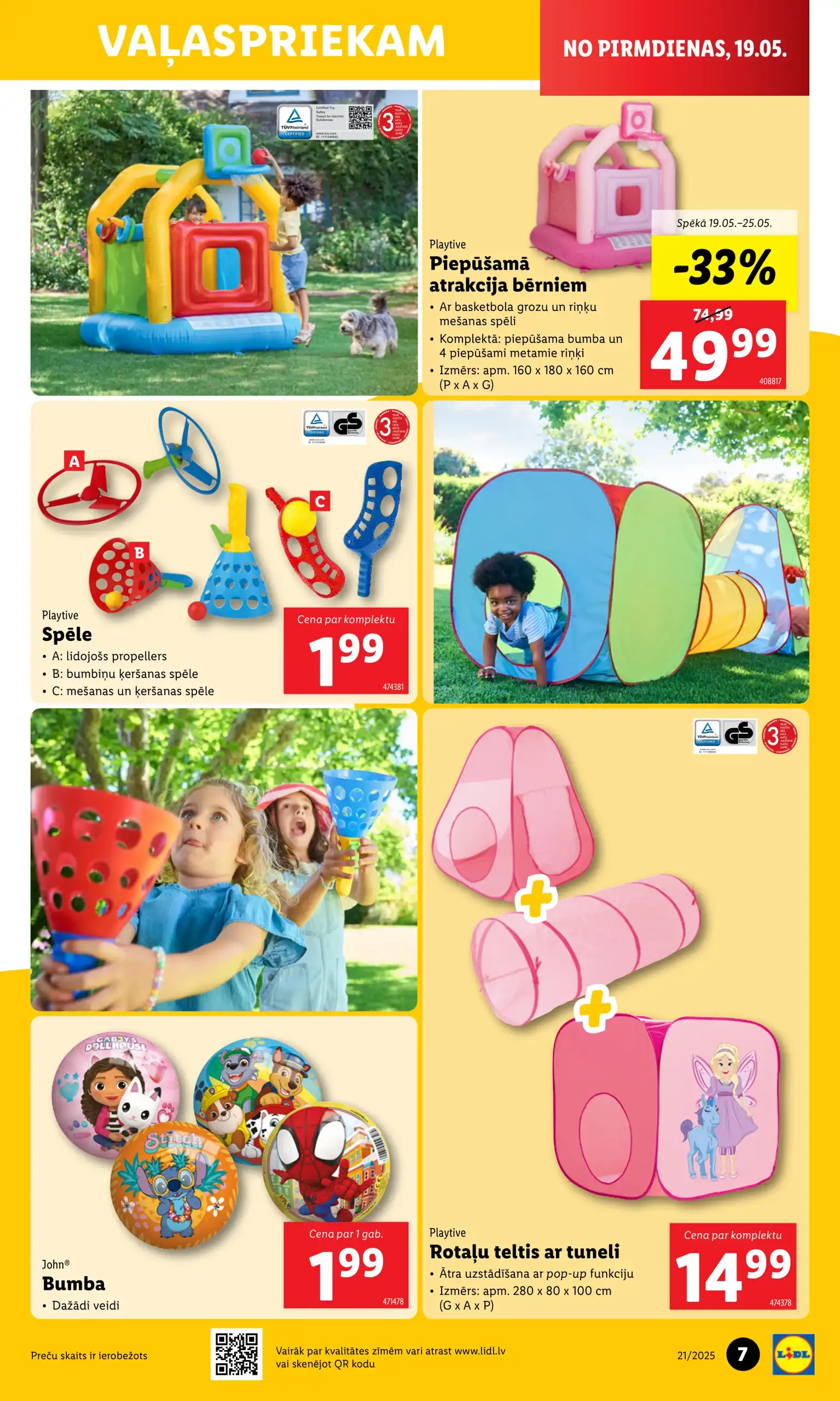 LIDL Nepārtikas 19-05-2025-25-05-2025 Page 7