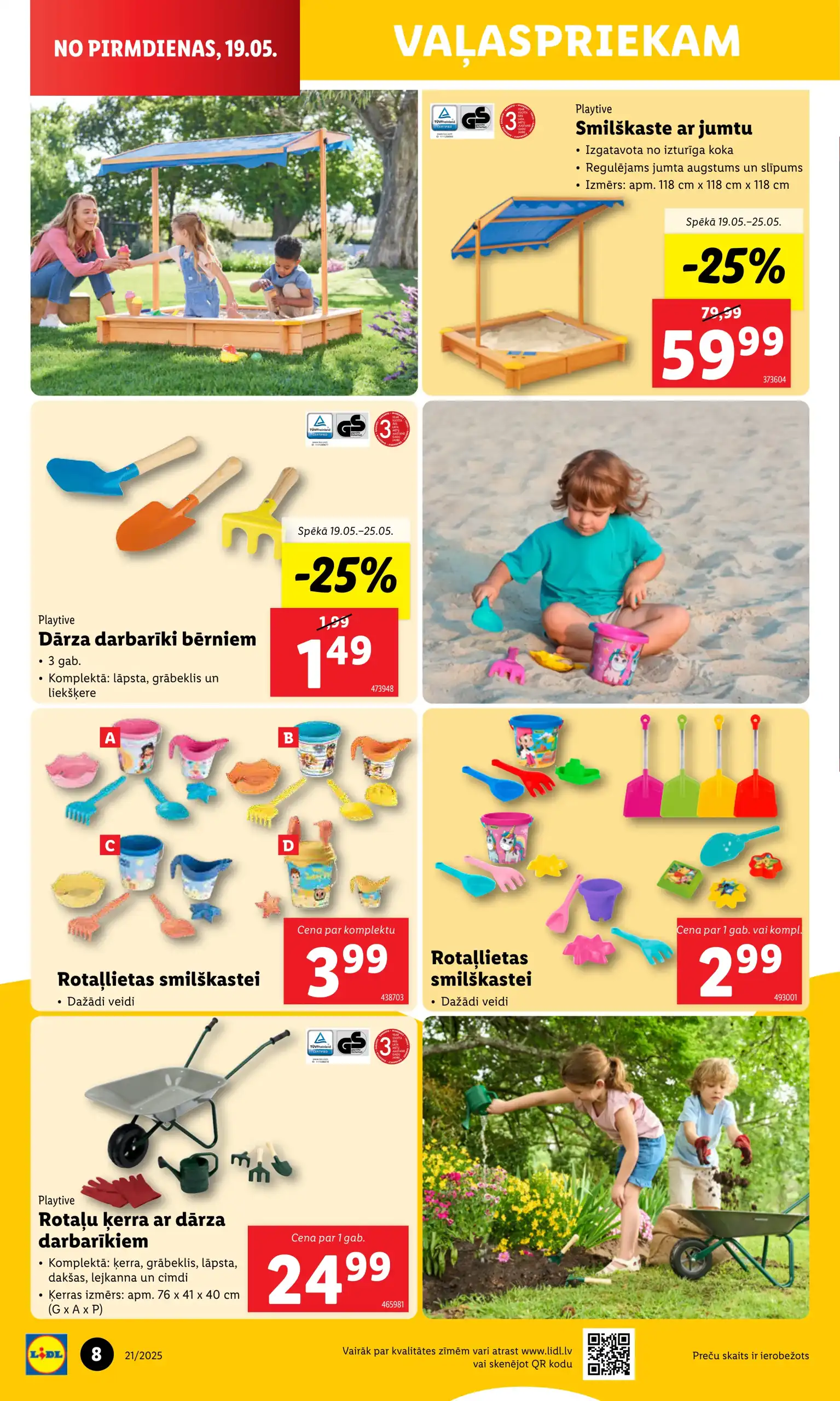 LIDL Nepārtikas 19-05-2025-25-05-2025 Page 8