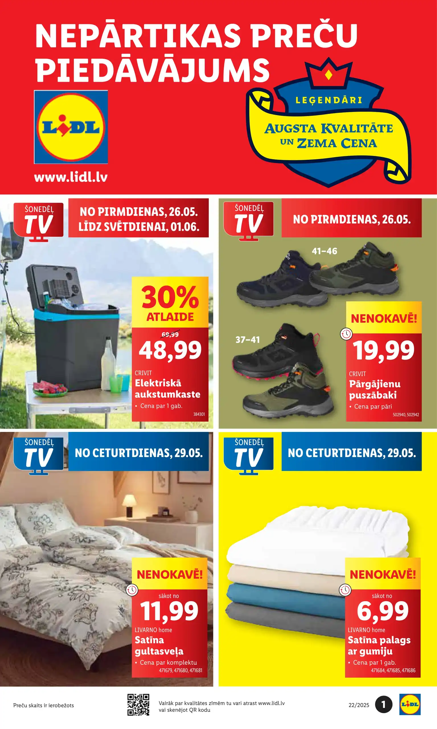 LIDL Nepārtikas 26-05-2025-01-06-2025 Page 1