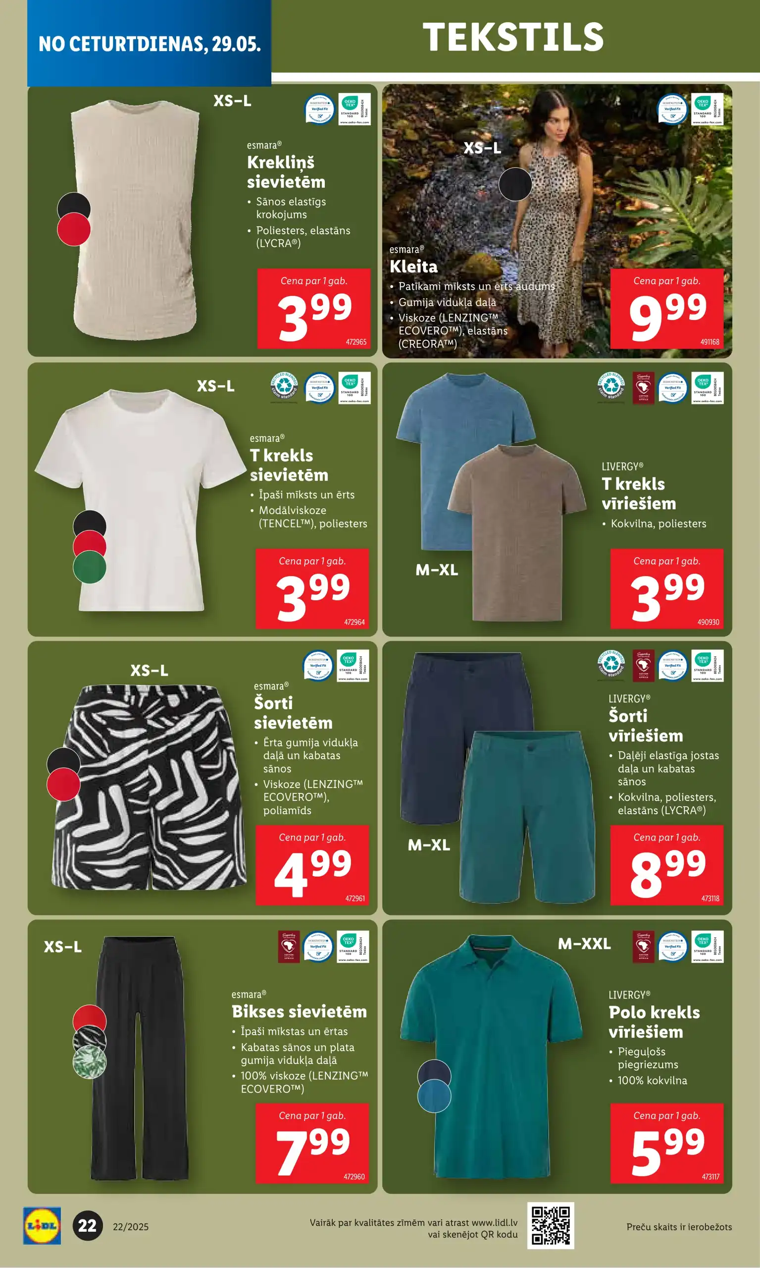 LIDL Nepārtikas 26-05-2025-01-06-2025 Page 22