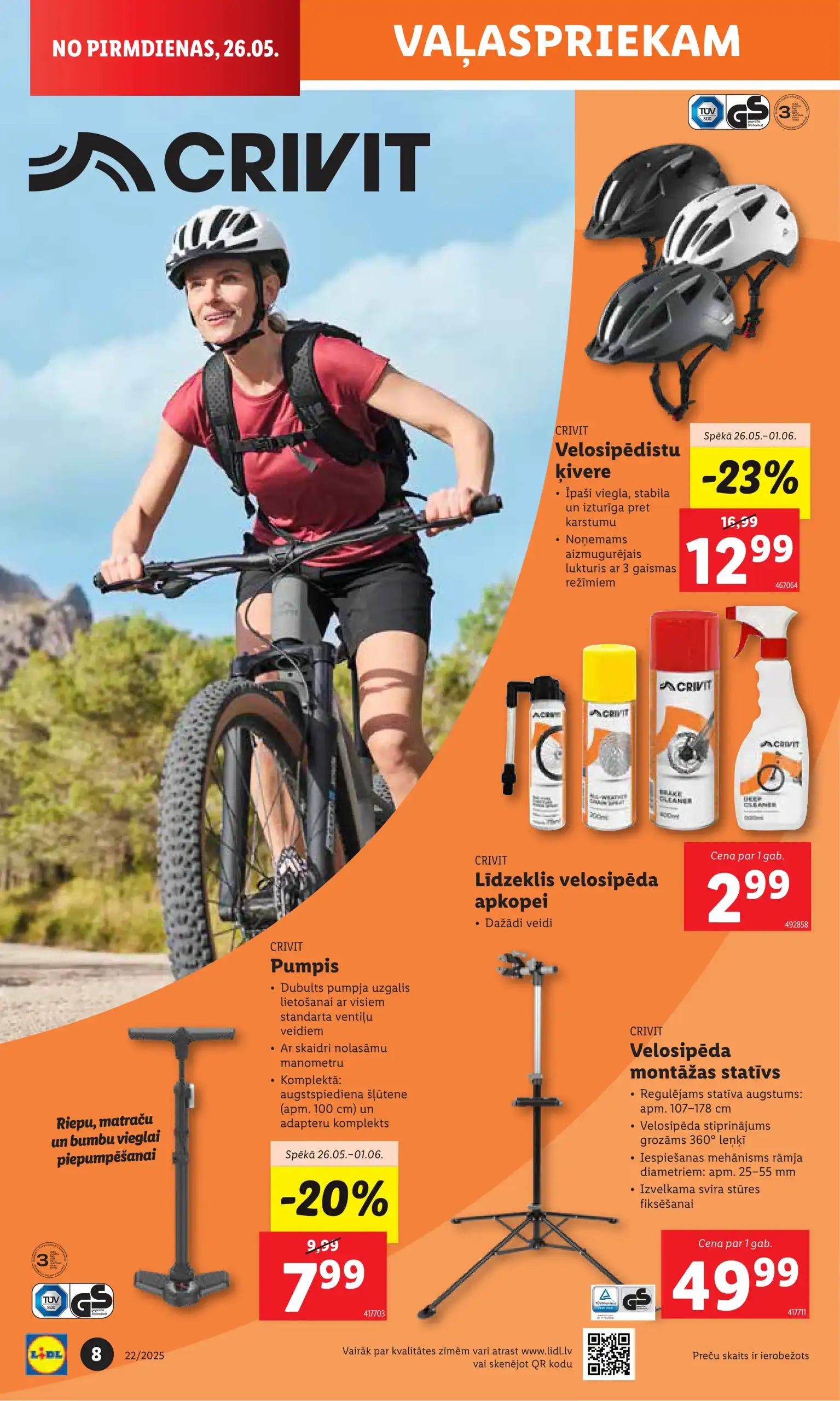 LIDL Nepārtikas 26-05-2025-01-06-2025 Page 8