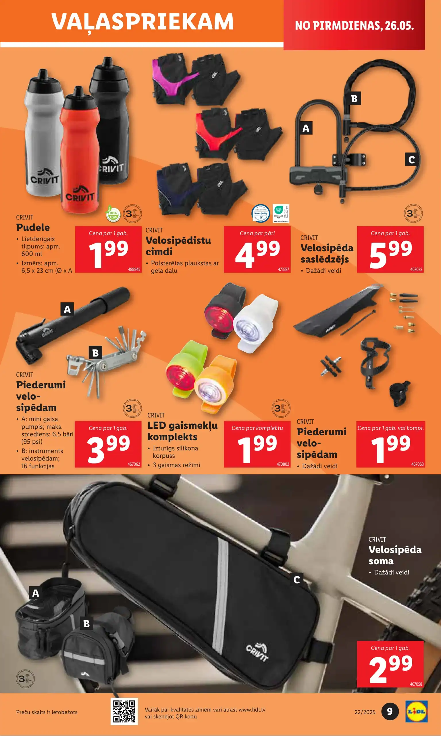 LIDL Nepārtikas 26-05-2025-01-06-2025 Page 9