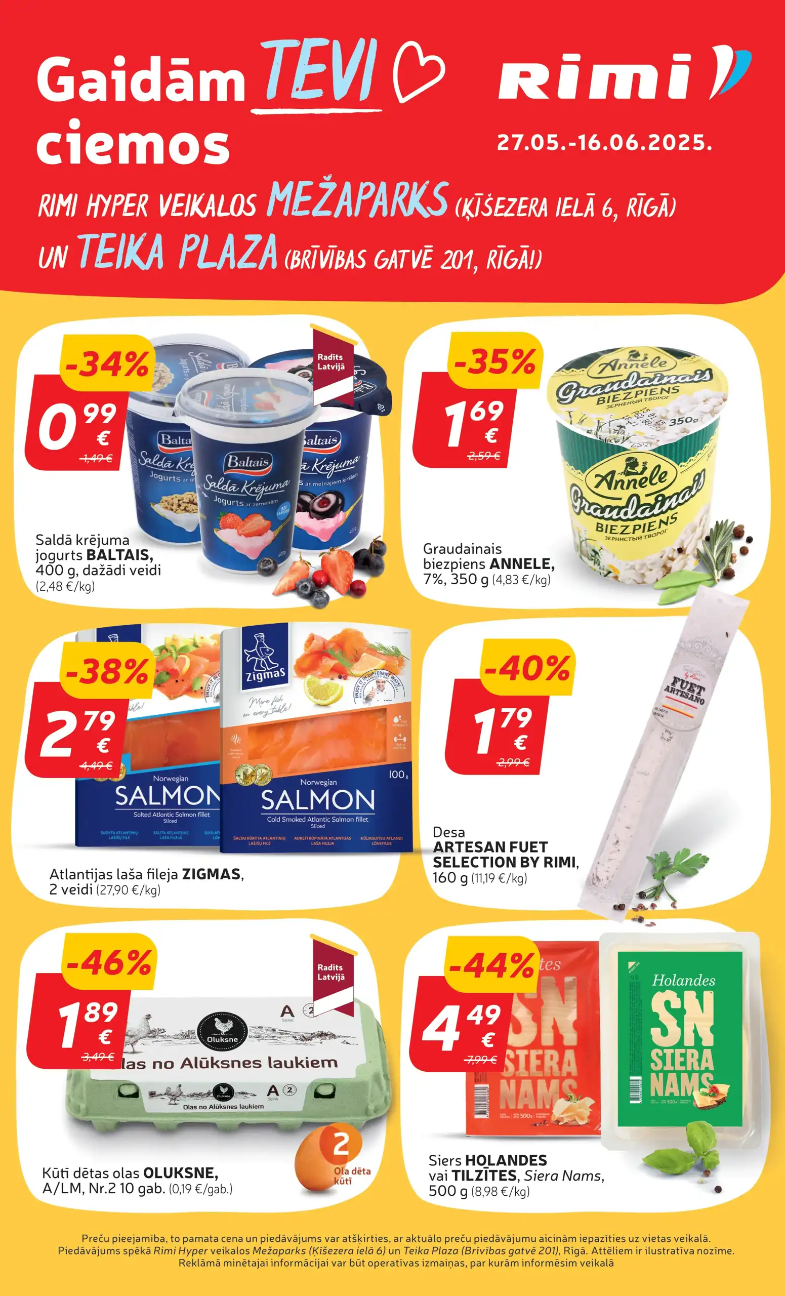 Rimi Akcijas Buklets un Īpašie Piedāvājumi - VisiBukleti.lv