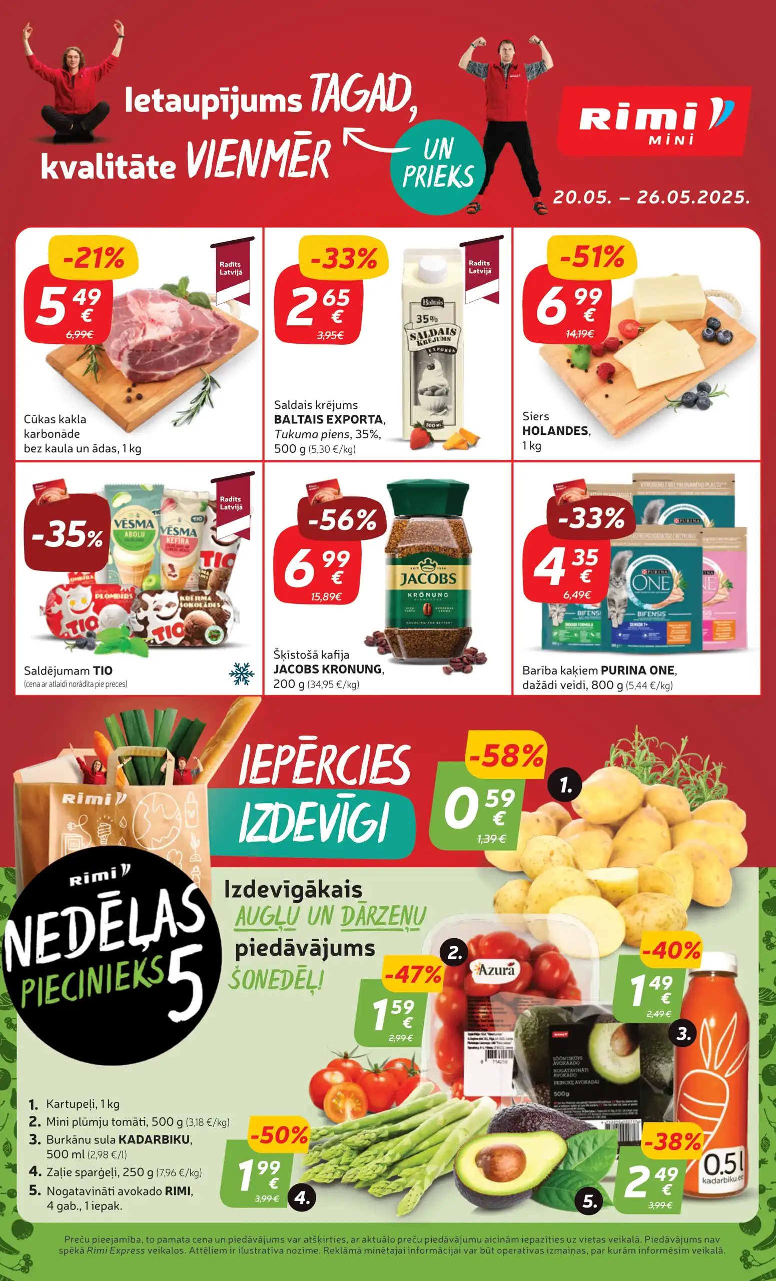 Mini Rimi Rimi Akcijas Buklets un Īpašie Piedāvājumi - VisiBukleti.lv
