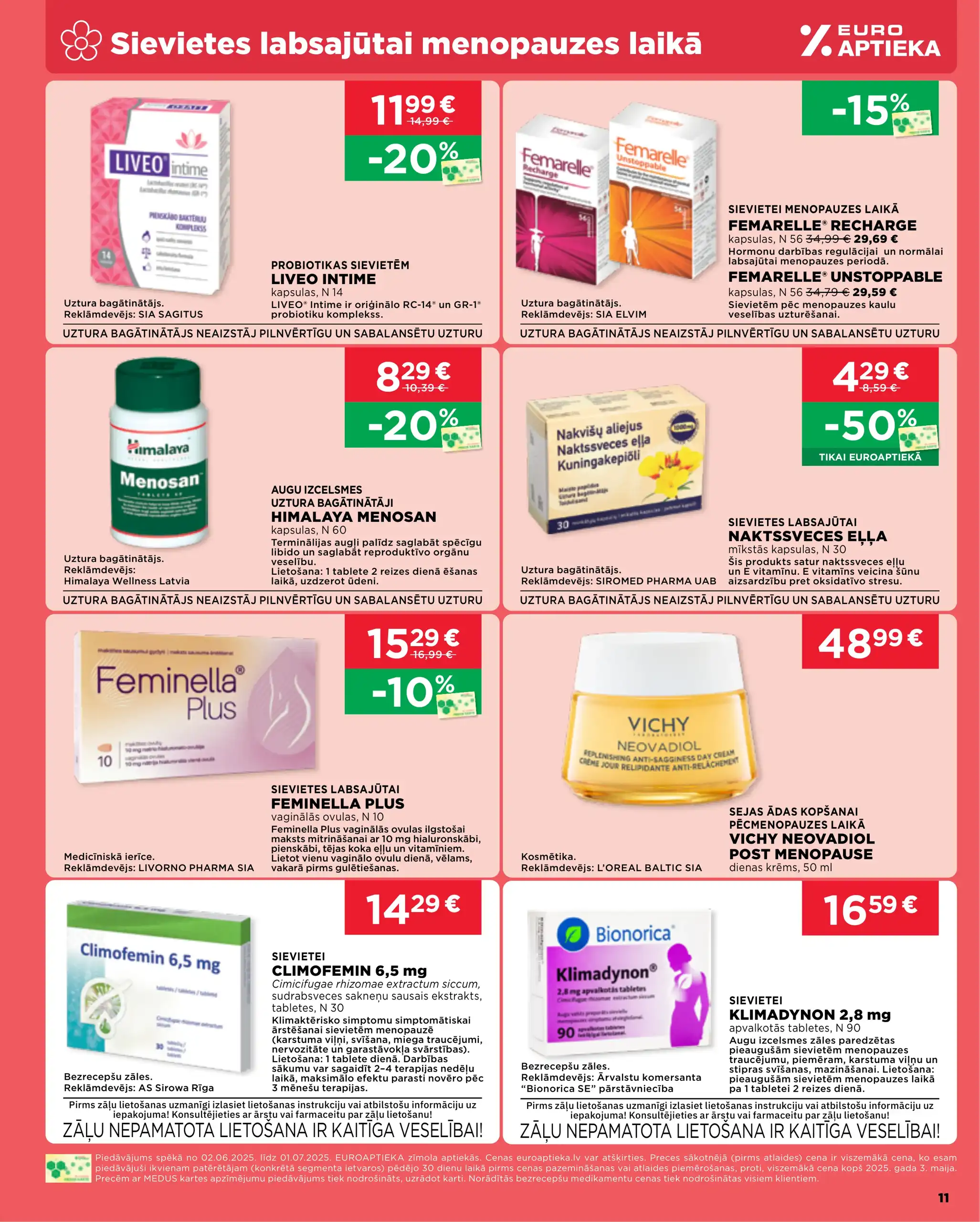 EUROAPTIEKA 02-06-2025-01-07-2025 Page 11