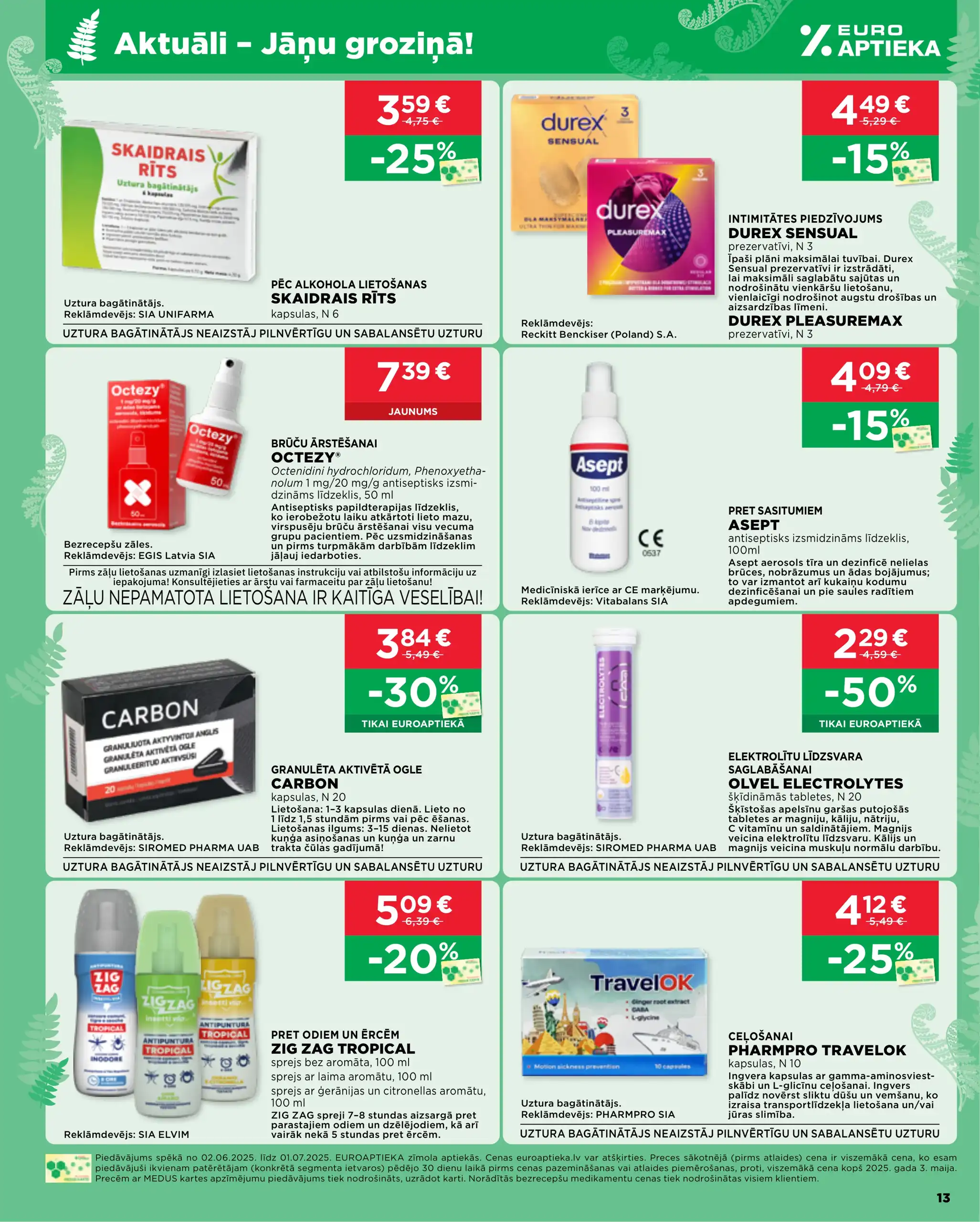 EUROAPTIEKA 02-06-2025-01-07-2025 Page 13