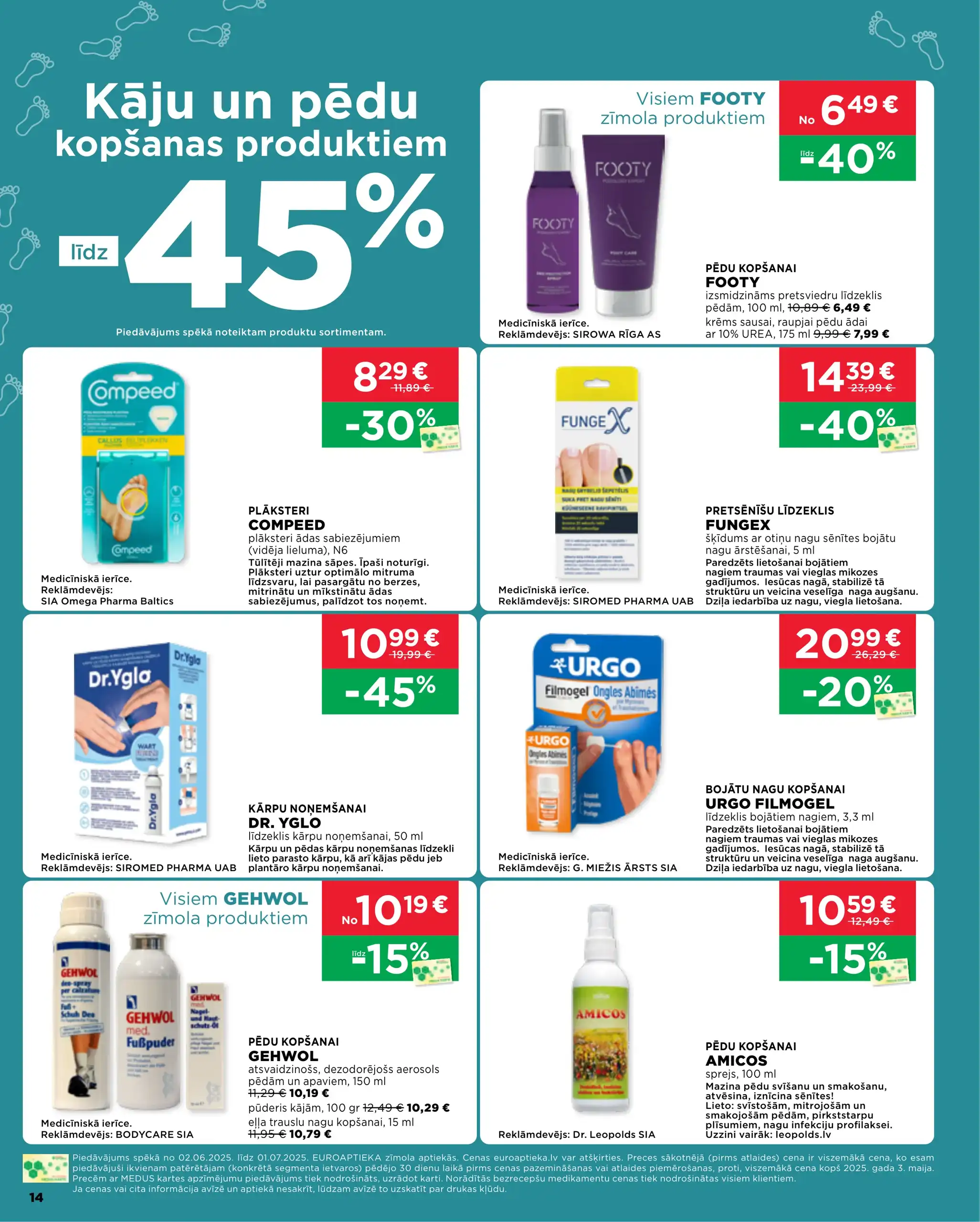 EUROAPTIEKA 02-06-2025-01-07-2025 Page 14