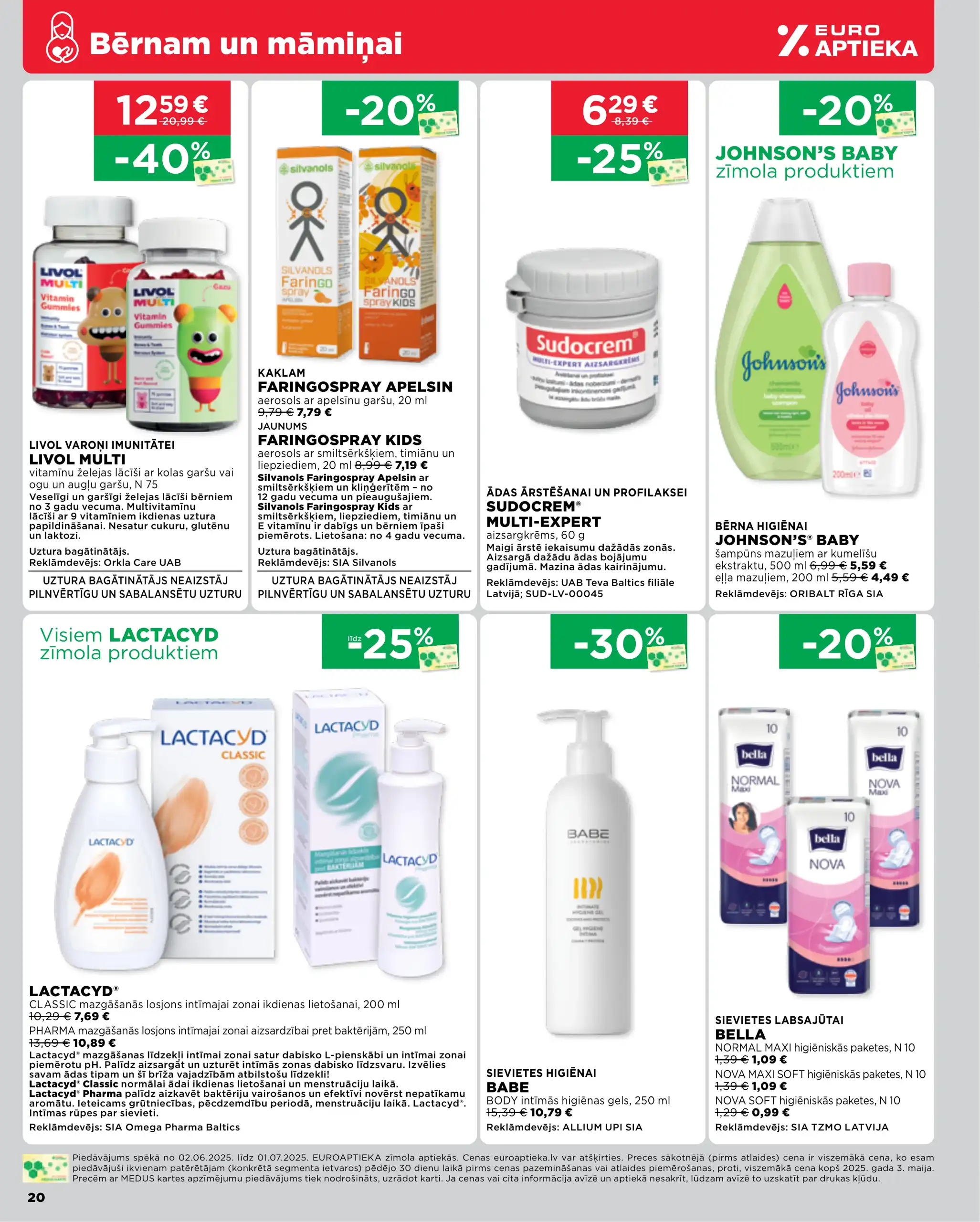 EUROAPTIEKA 02-06-2025-01-07-2025 Page 20
