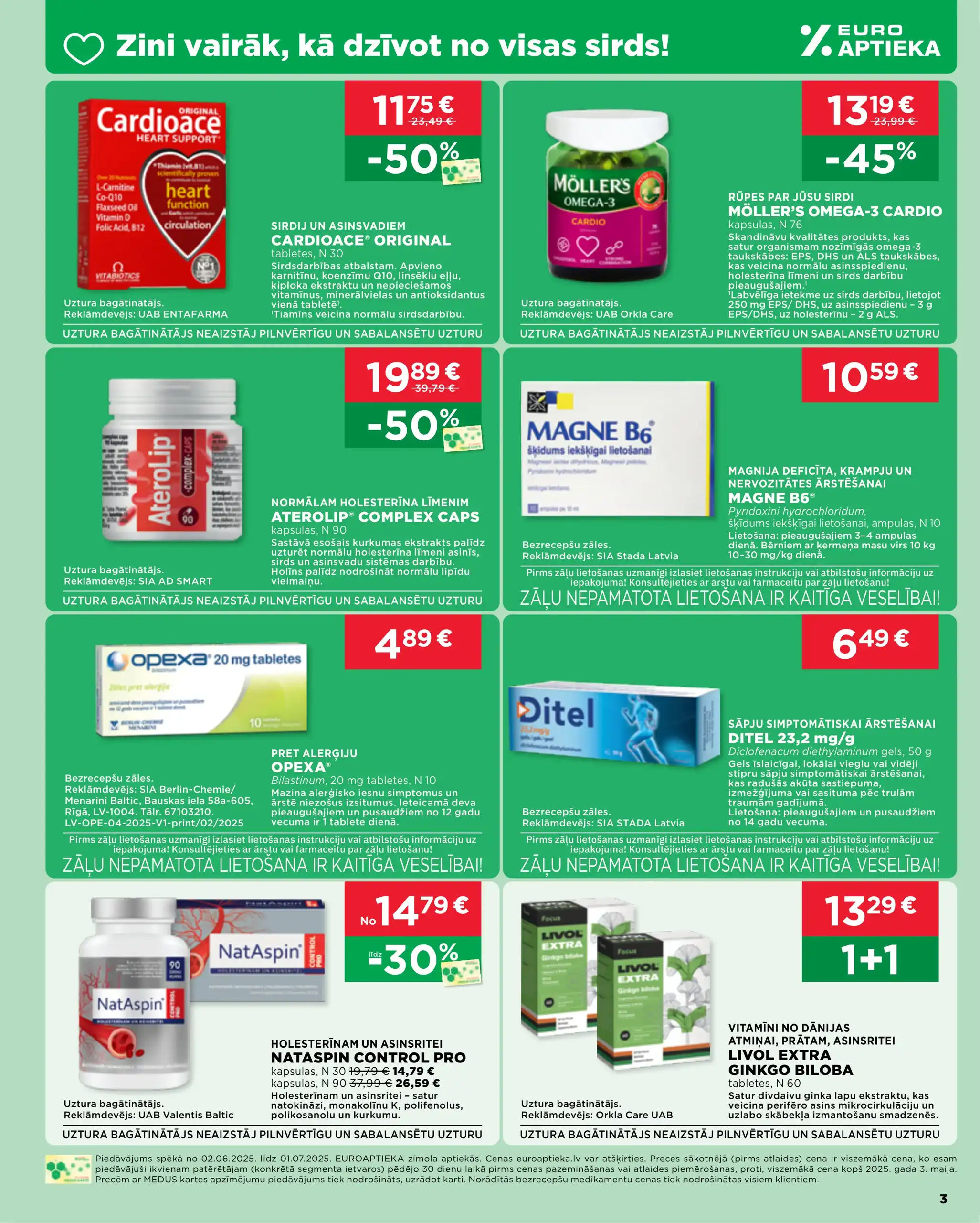 EUROAPTIEKA 02-06-2025-01-07-2025 Page 3