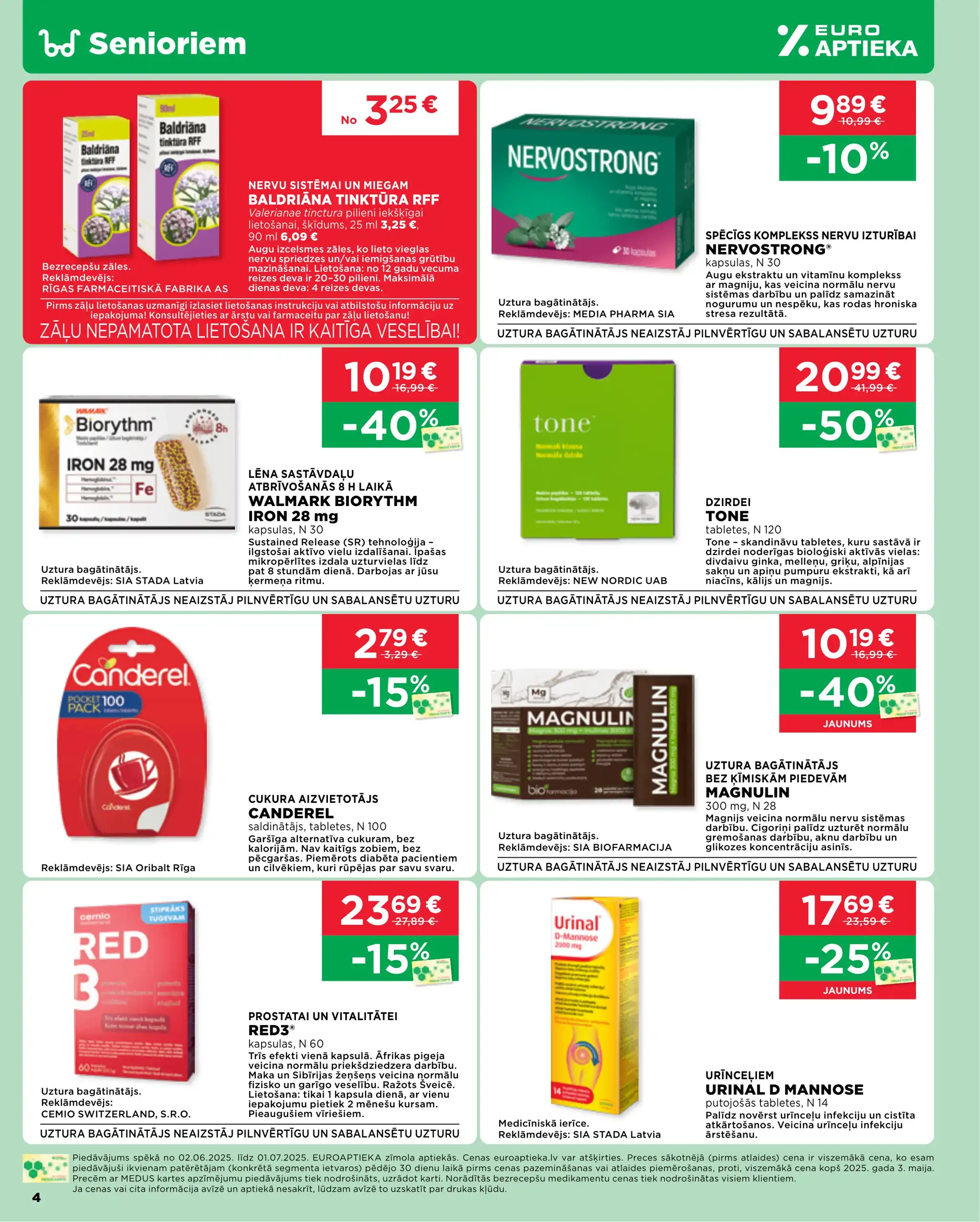 EUROAPTIEKA 02-06-2025-01-07-2025 Page 4