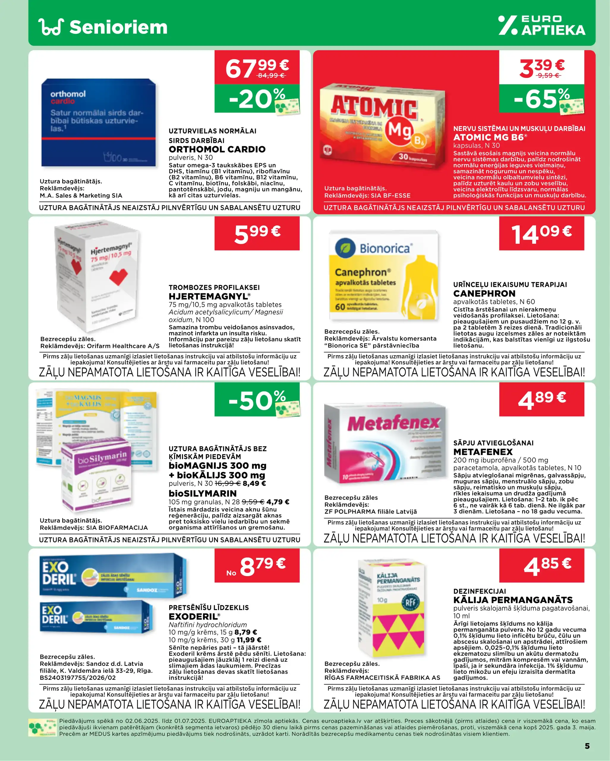 EUROAPTIEKA 02-06-2025-01-07-2025 Page 5