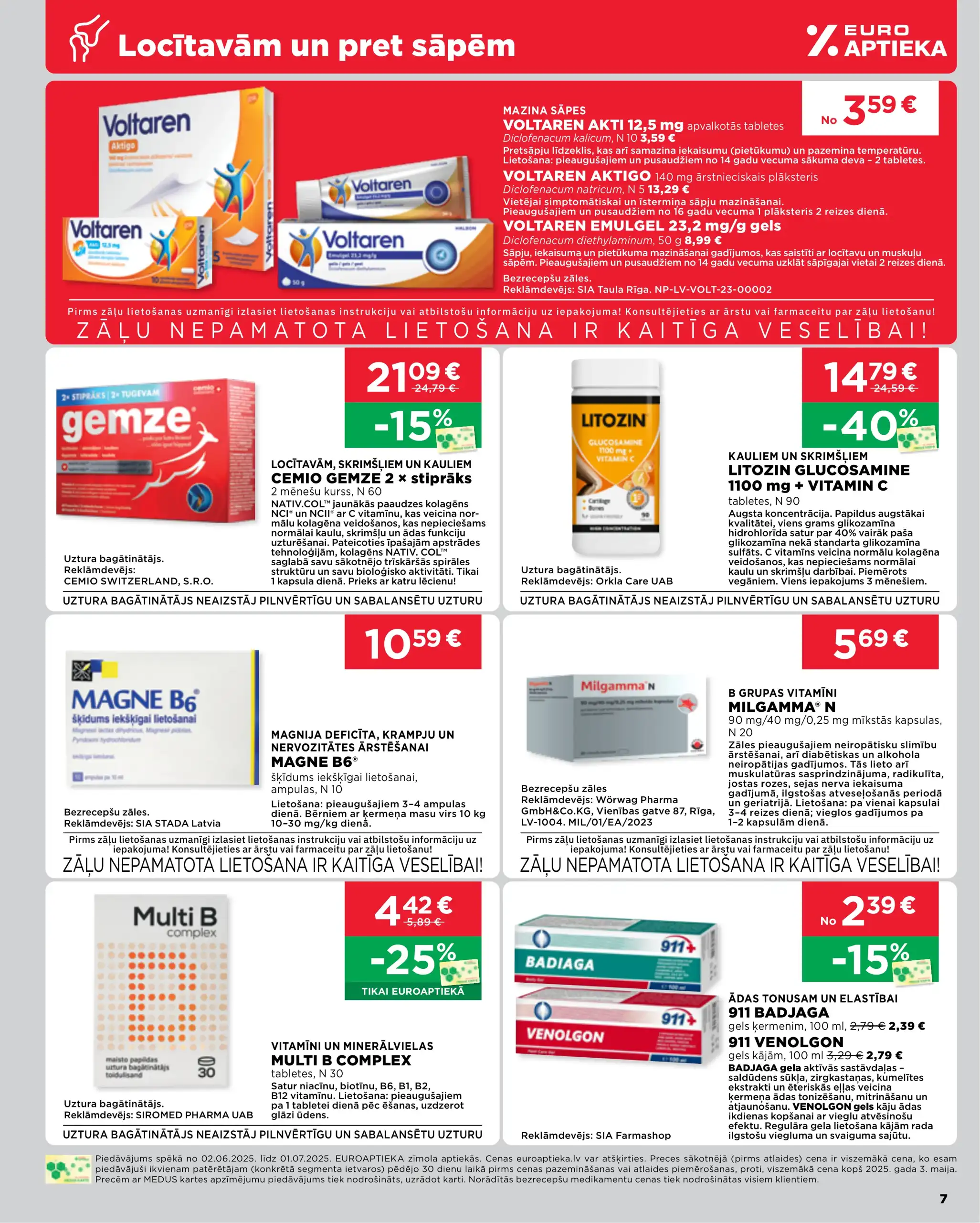 EUROAPTIEKA 02-06-2025-01-07-2025 Page 7