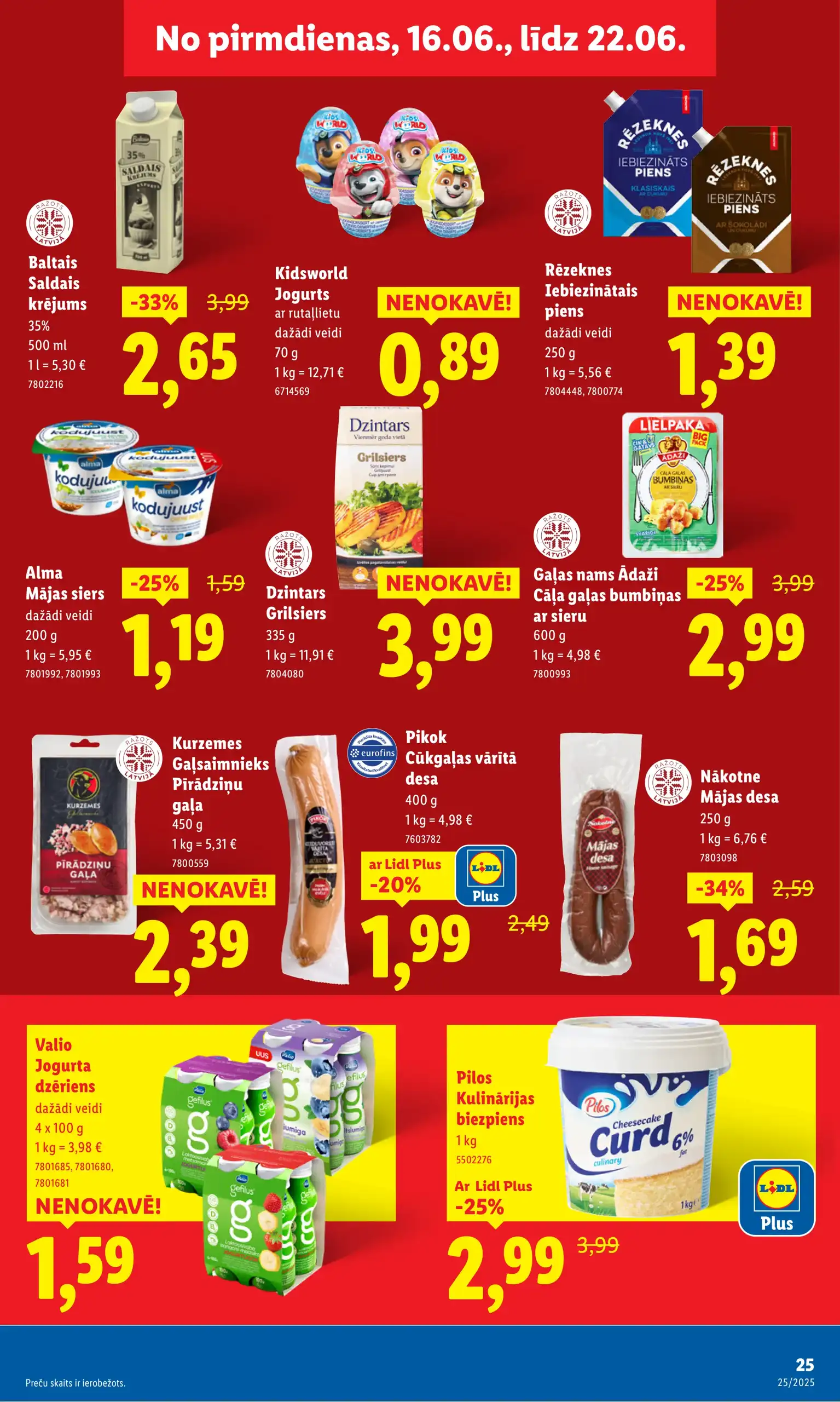 LIDL 16-06-2025-22-06-2025 Page 25