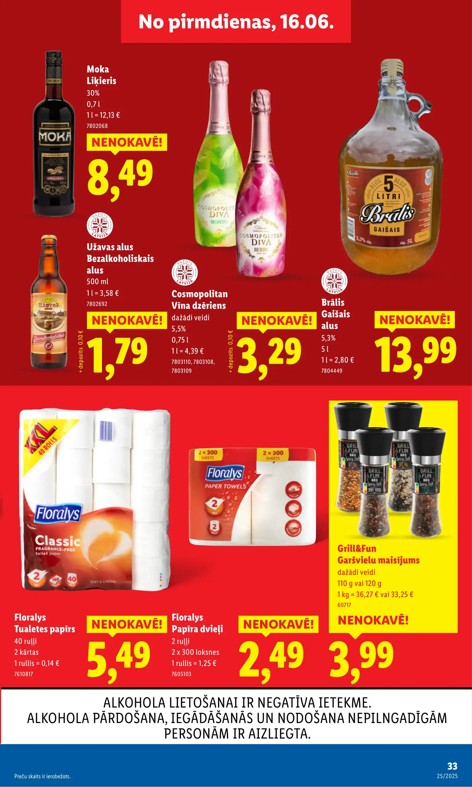 LIDL 16-06-2025-22-06-2025 Page 33