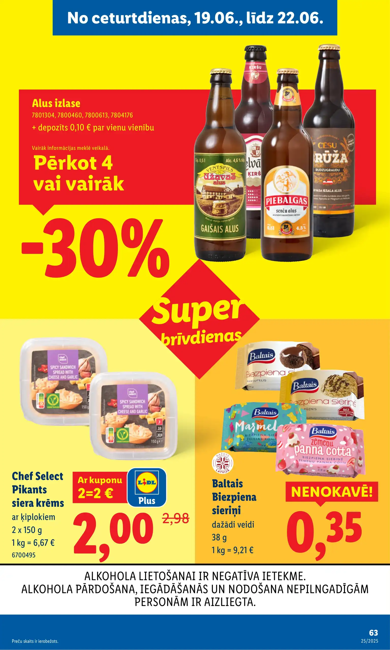 LIDL 16-06-2025-22-06-2025 Page 63
