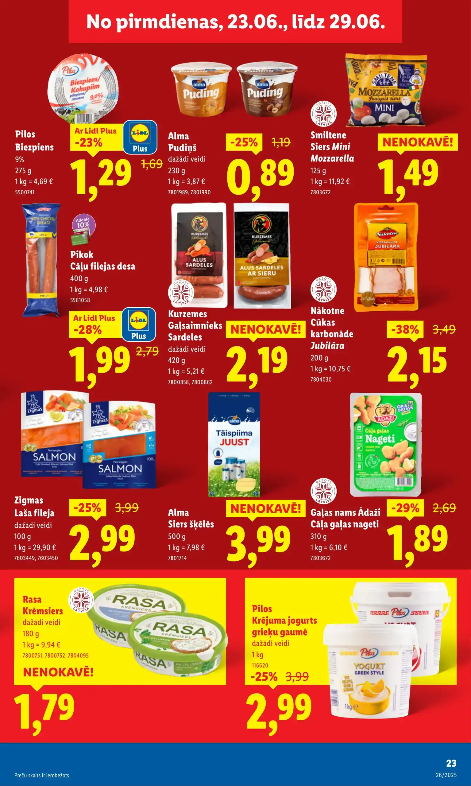 LIDL 23-06-2025-29-06-2025 Page 23