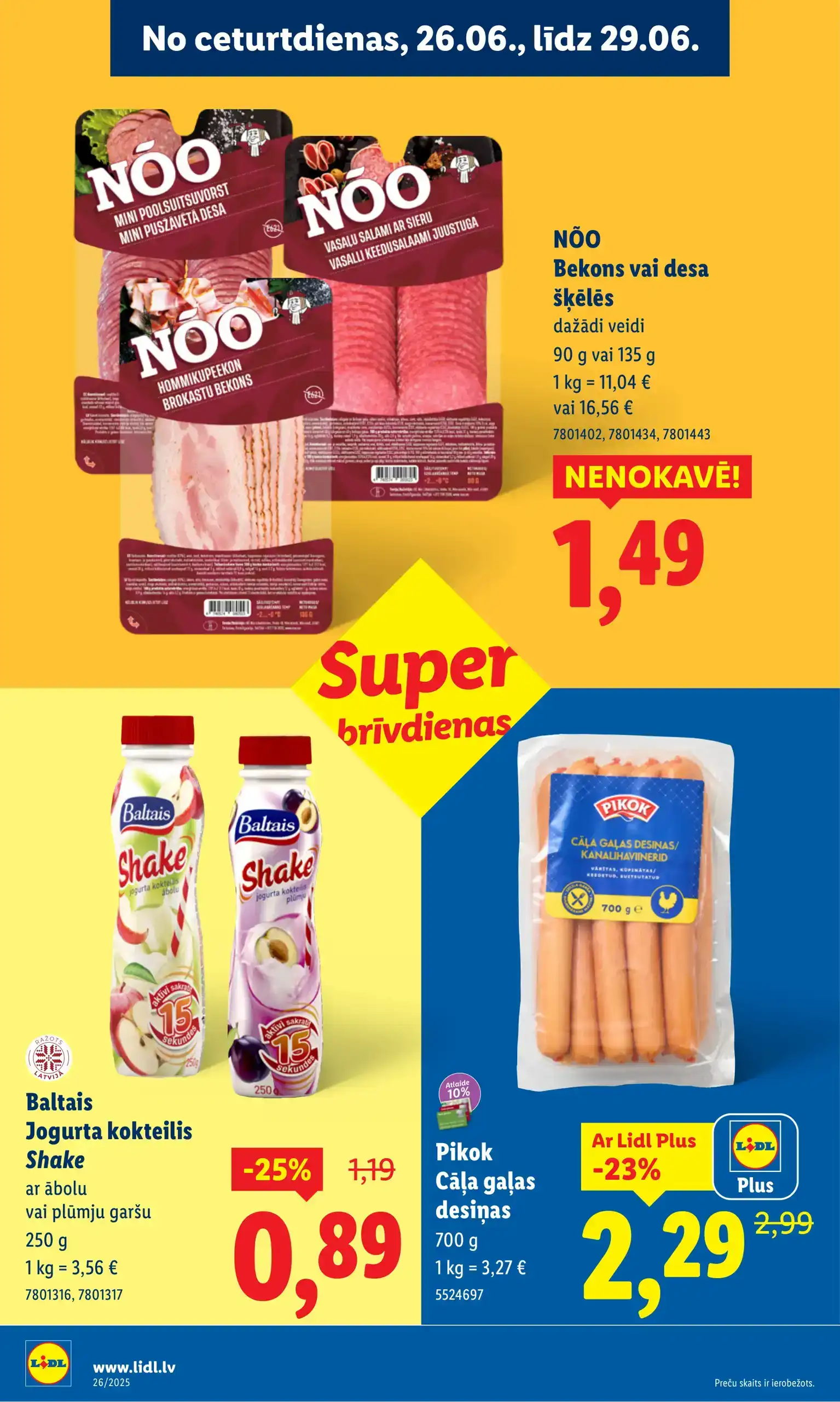 LIDL 23-06-2025-29-06-2025 Page 64