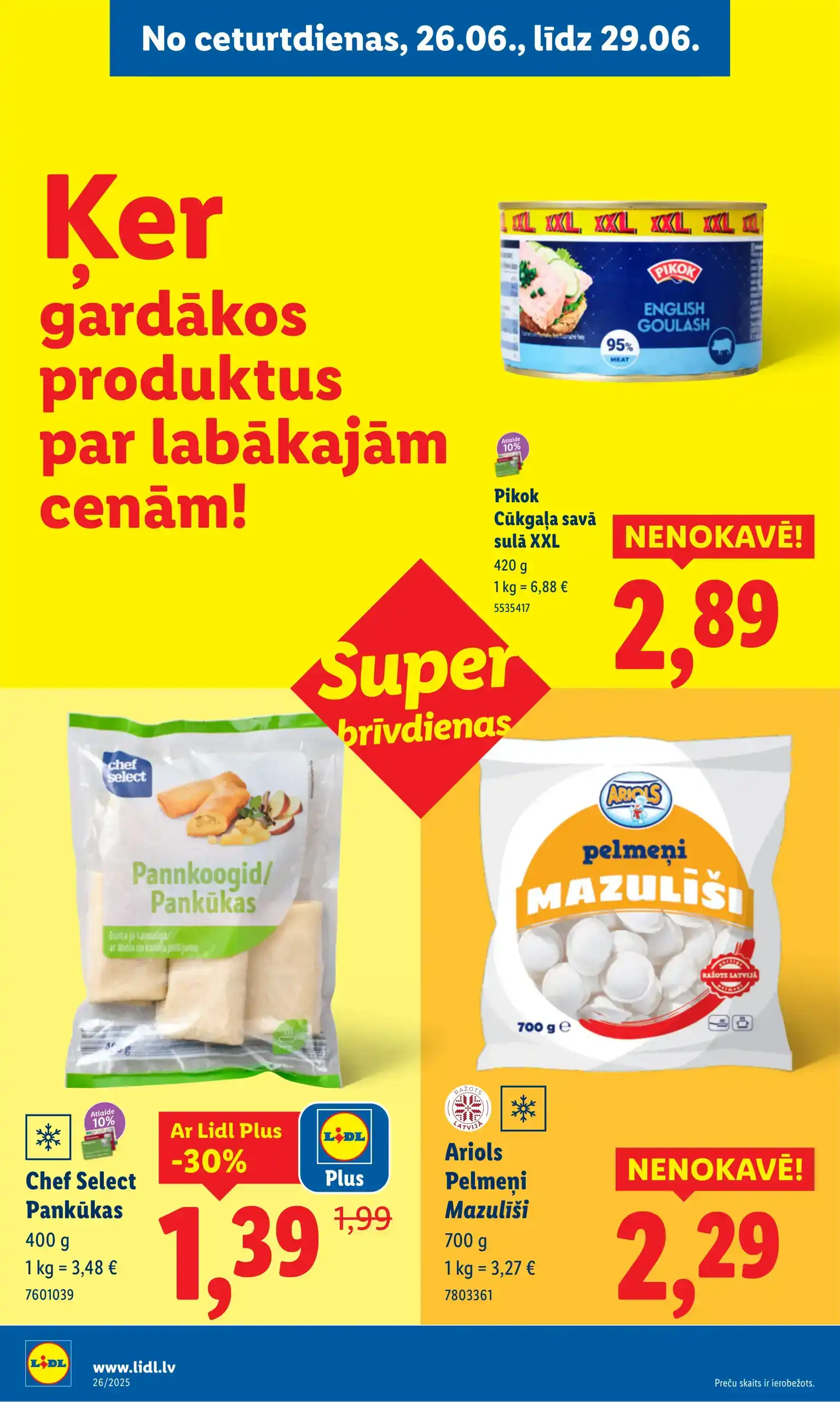 LIDL 23-06-2025-29-06-2025 Page 66
