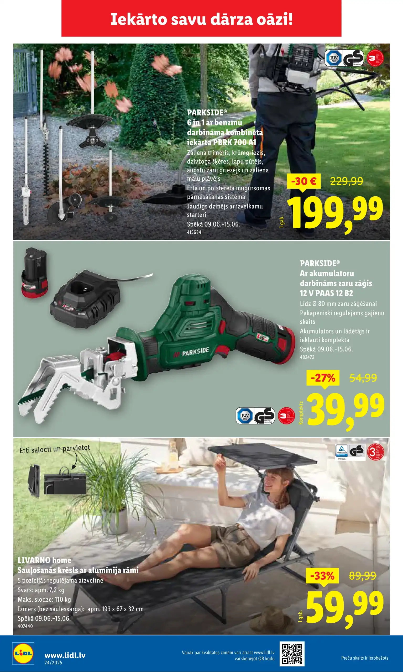 LIDL Nepārtikas 09-06-2025-15-06-2025 Page 14