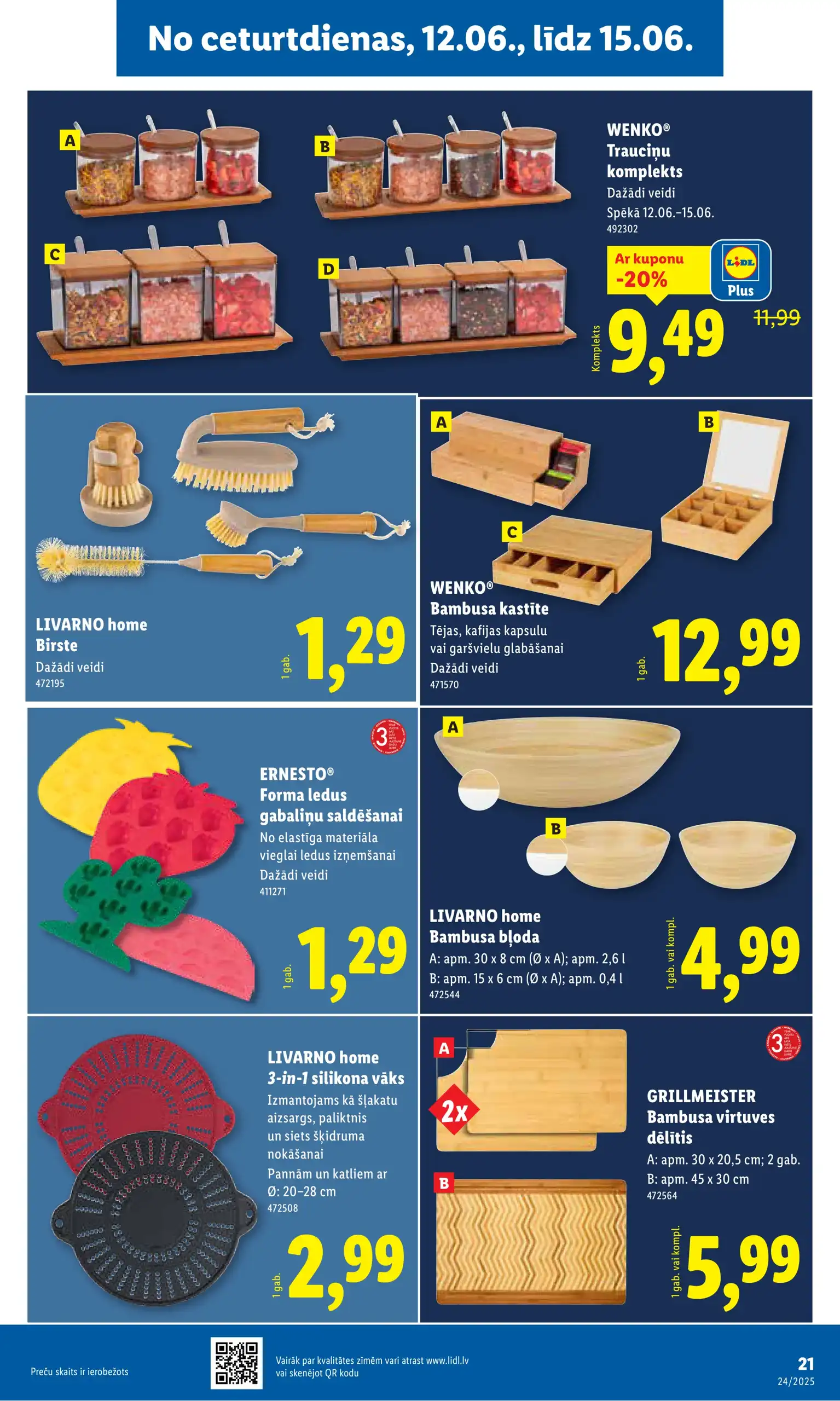 LIDL Nepārtikas 09-06-2025-15-06-2025 Page 21