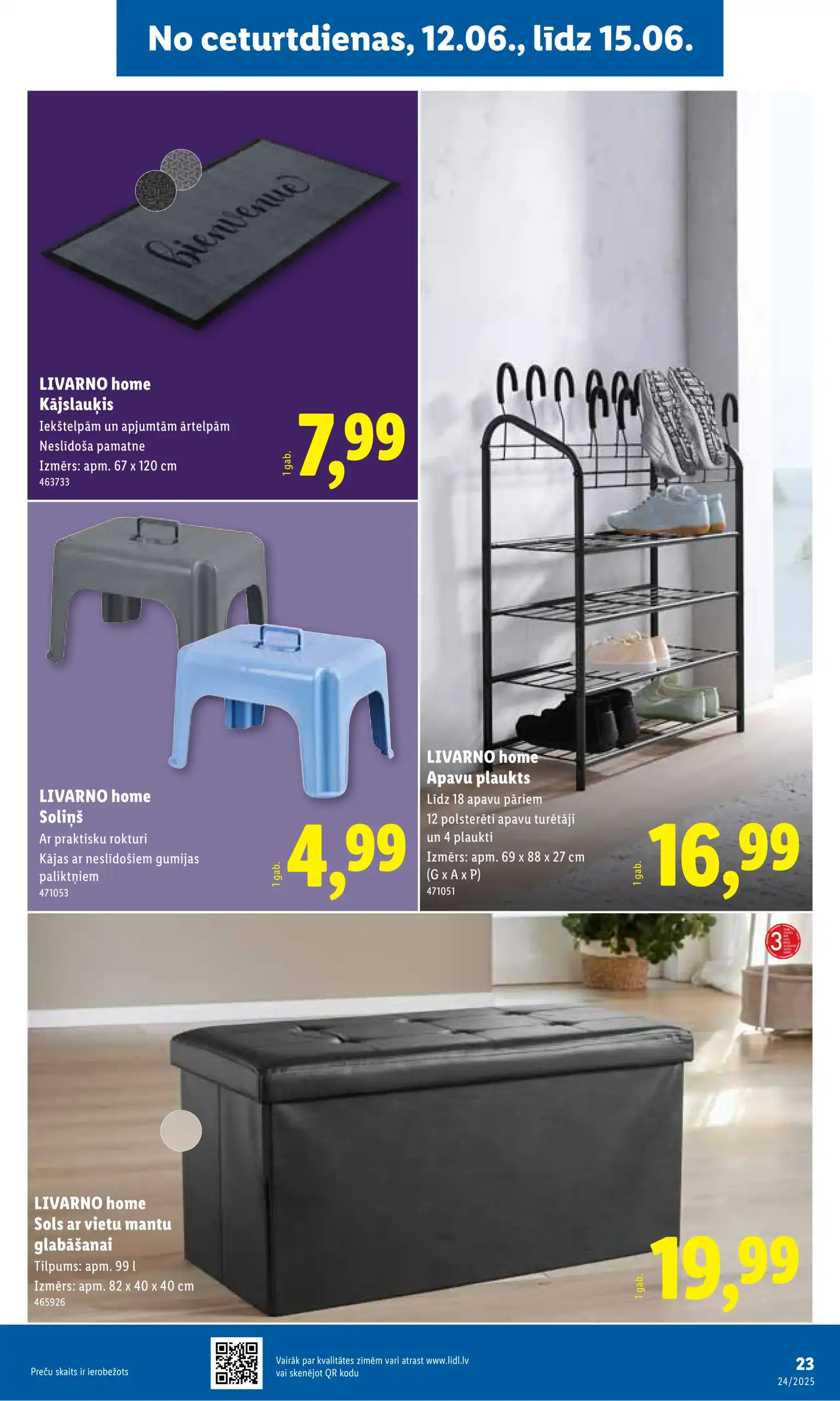 LIDL Nepārtikas 09-06-2025-15-06-2025 Page 23