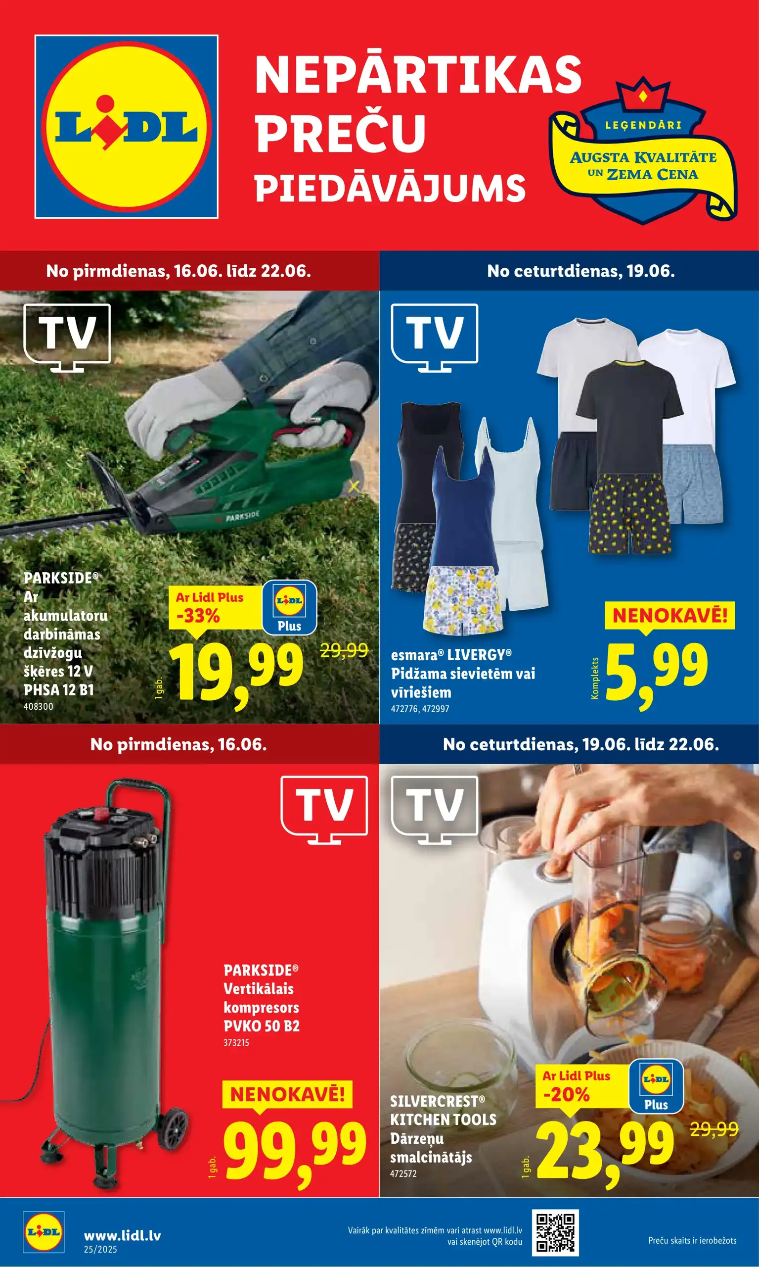 LIDL Nepārtikas 16-06-2025-22-06-2025 Page 1