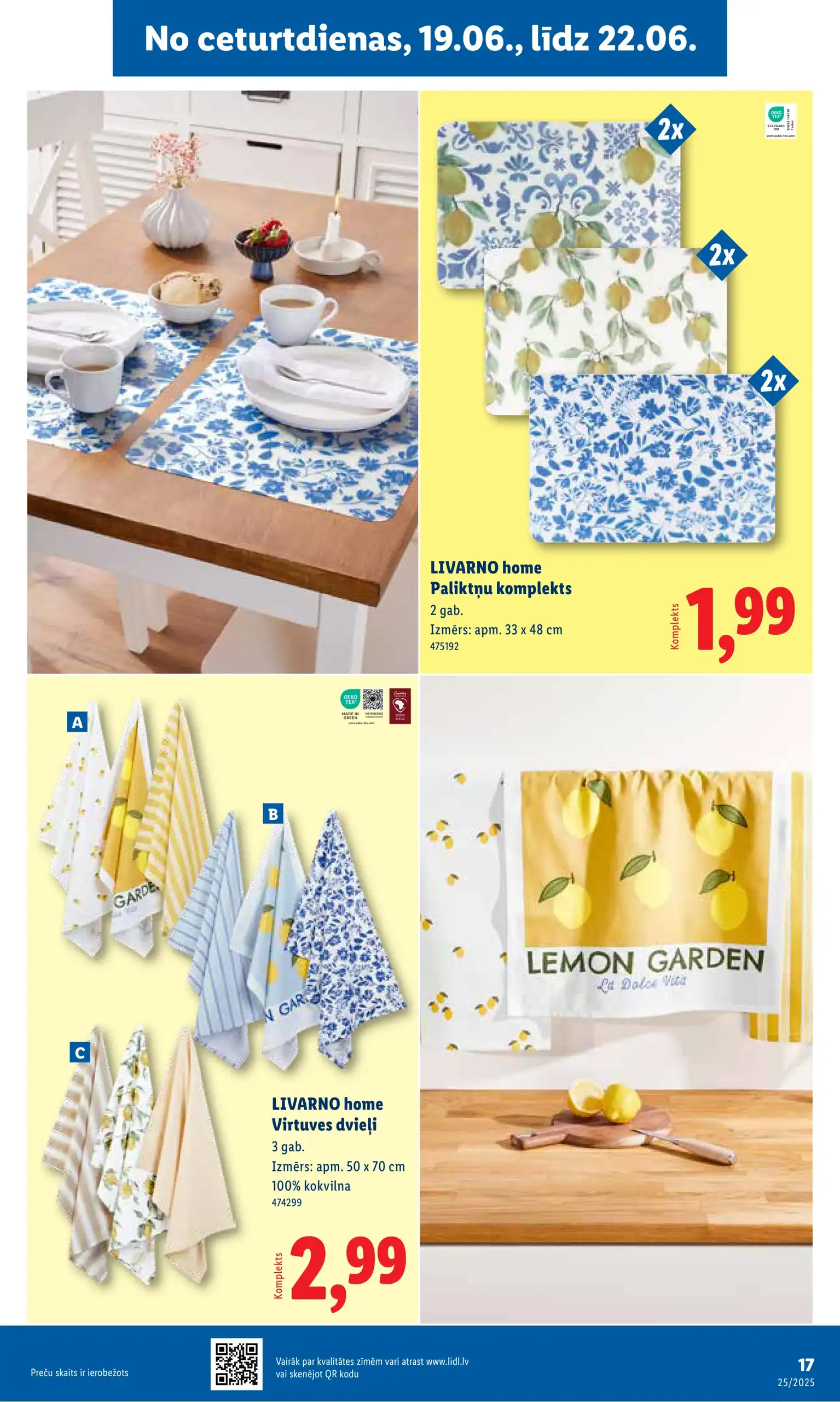 LIDL Nepārtikas 16-06-2025-22-06-2025 Page 17