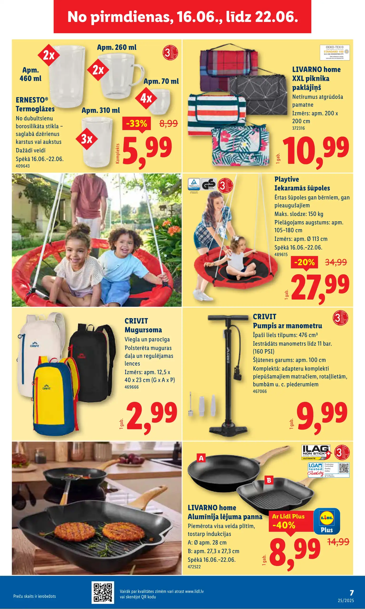 LIDL Nepārtikas 16-06-2025-22-06-2025 Page 7