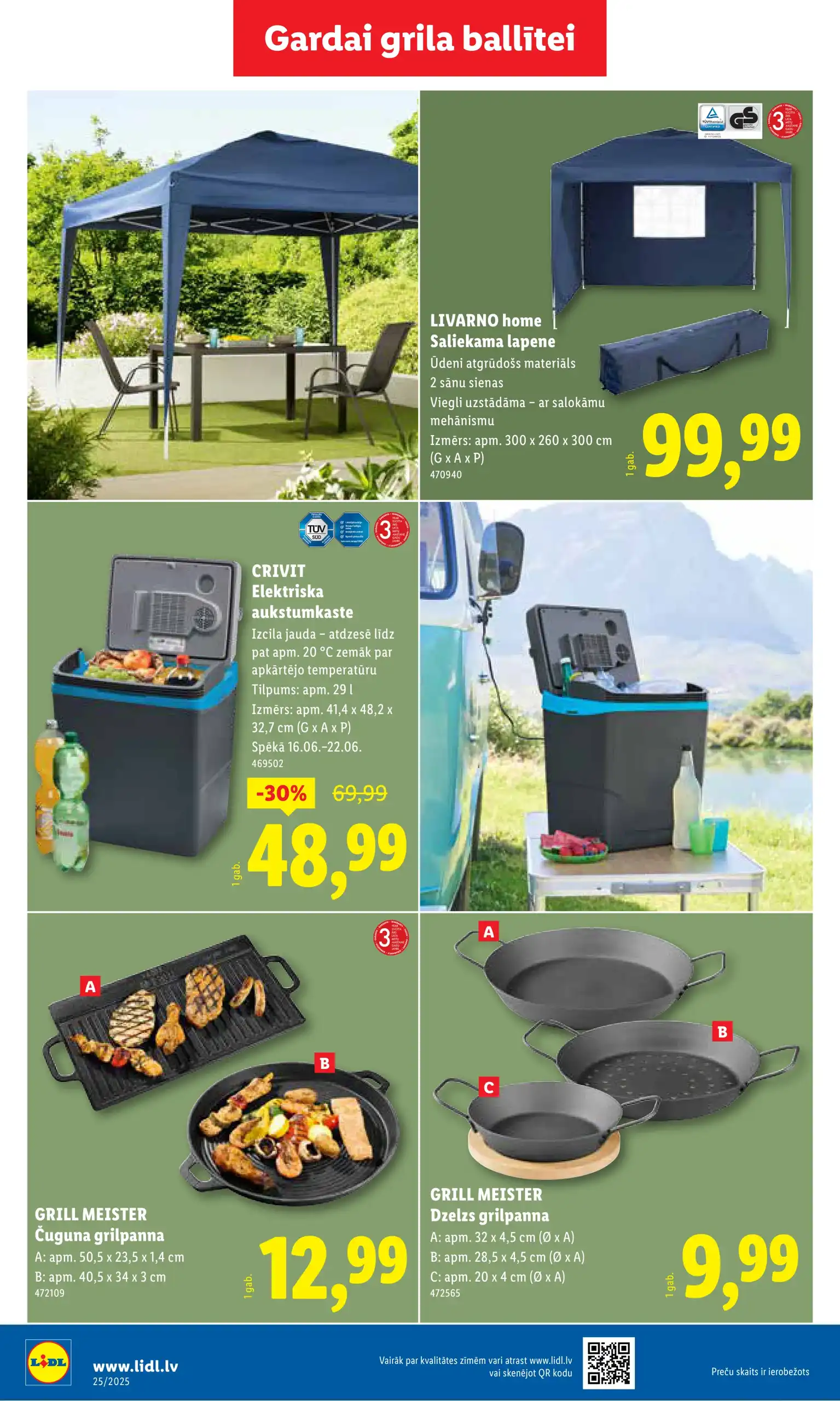LIDL Nepārtikas 16-06-2025-22-06-2025 Page 8