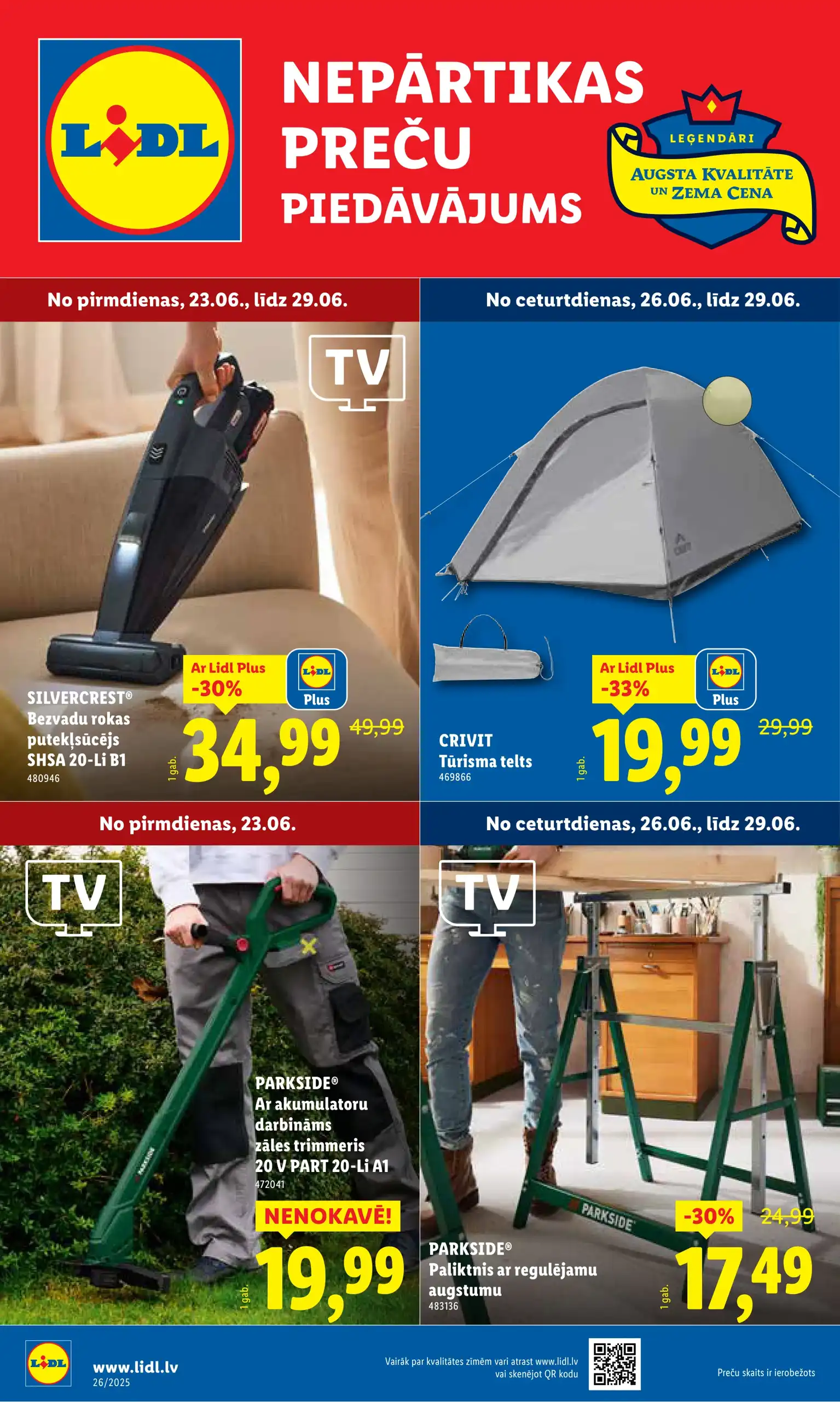 LIDL Nepārtikas 23-06-2025-29-06-2025 Page 1