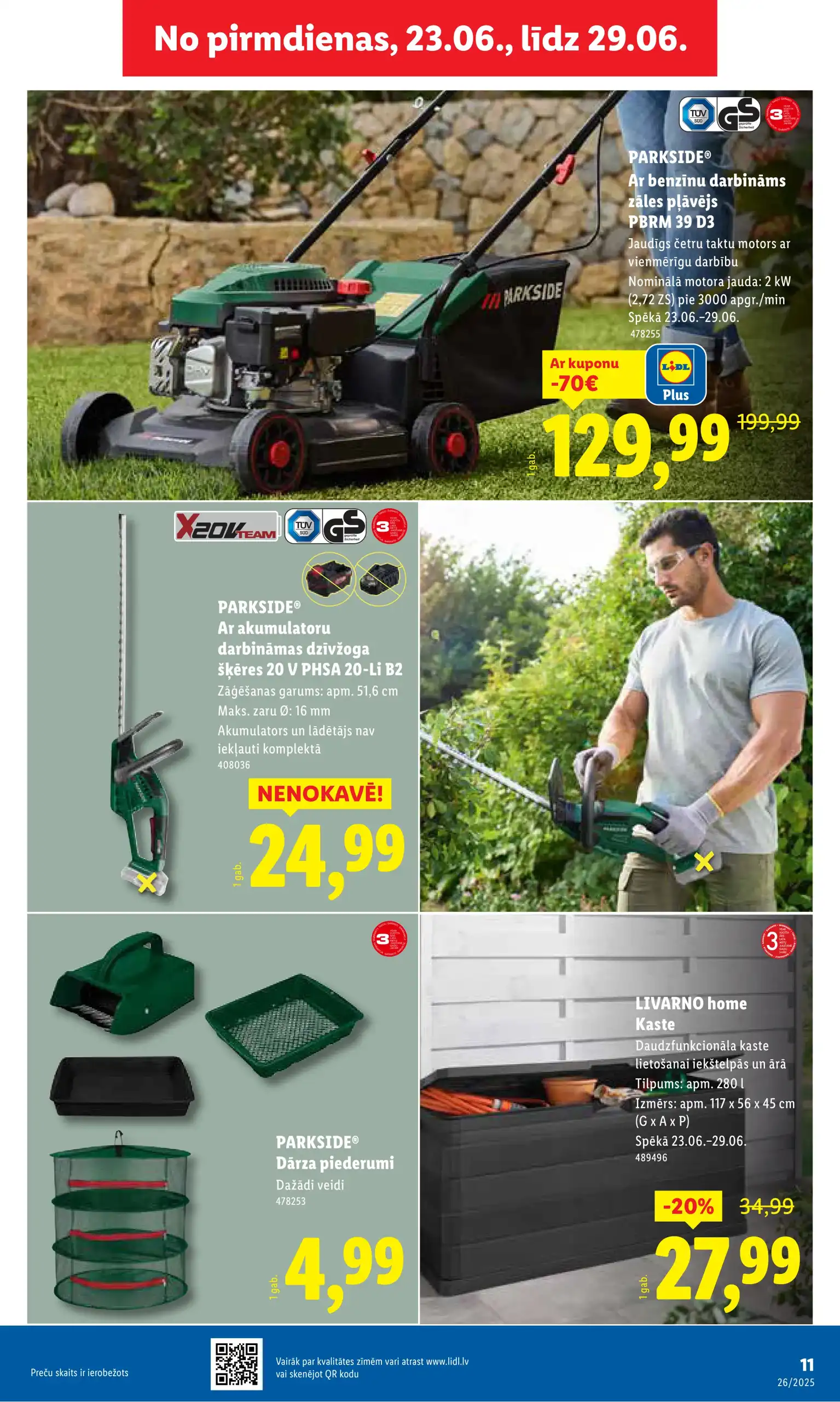 LIDL Nepārtikas 23-06-2025-29-06-2025 Page 11