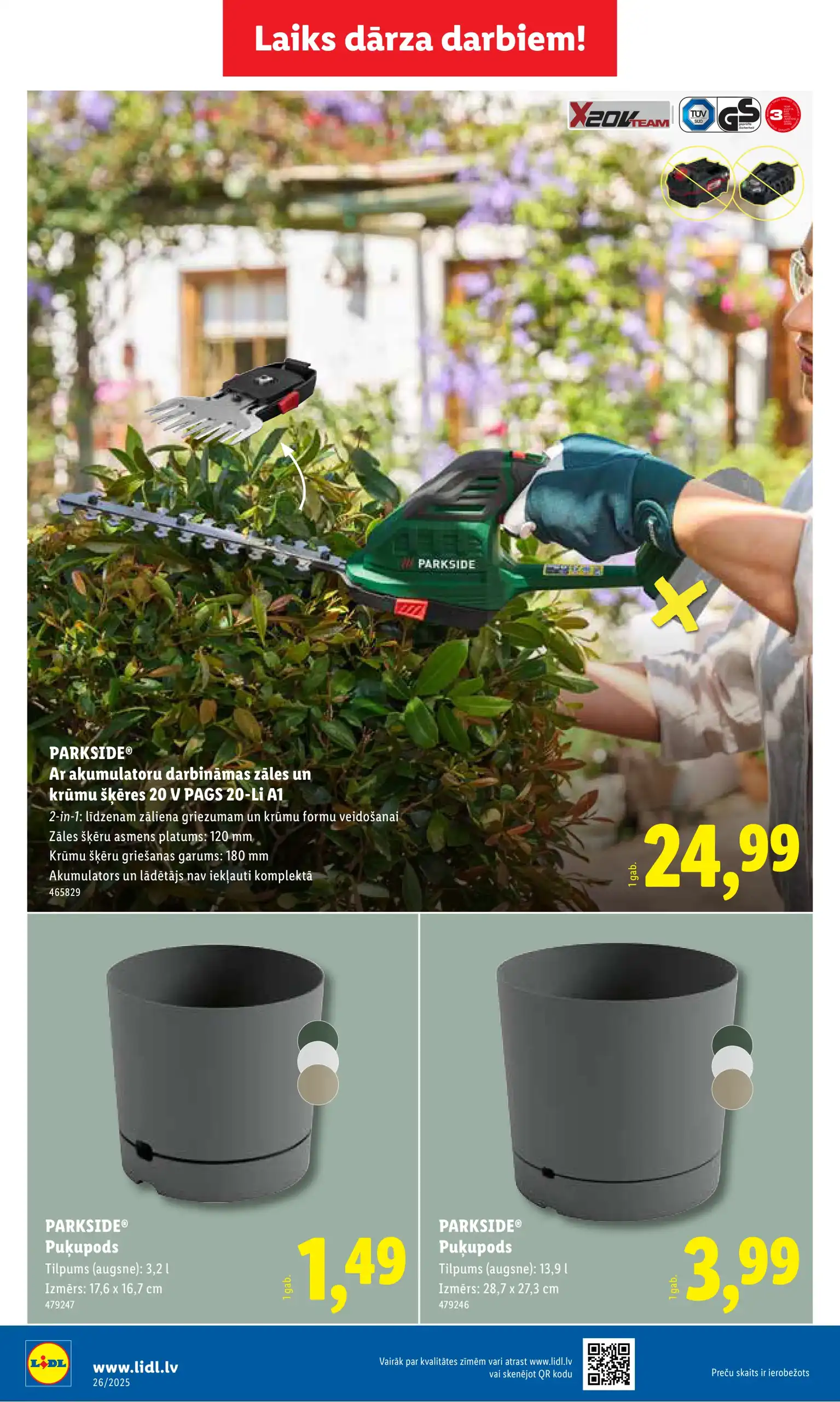 LIDL Nepārtikas 23-06-2025-29-06-2025 Page 12