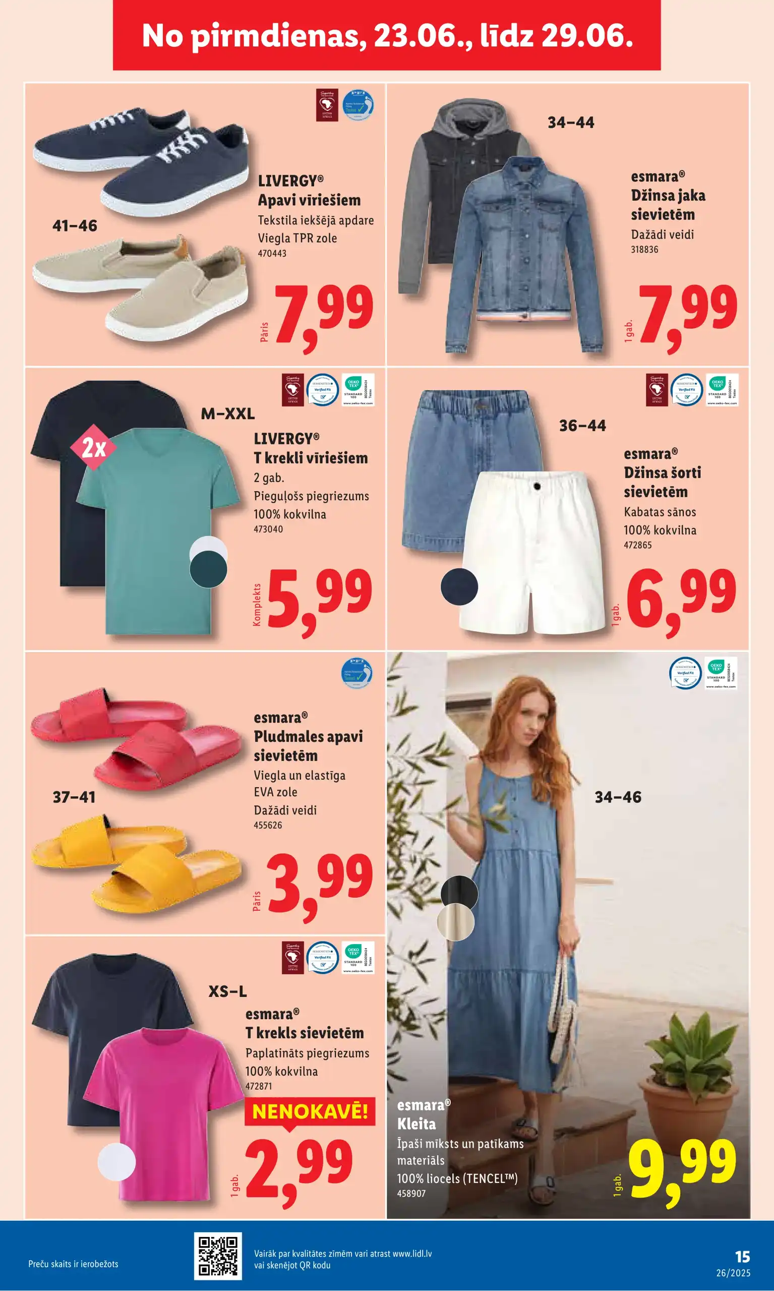 LIDL Nepārtikas 23-06-2025-29-06-2025 Page 15