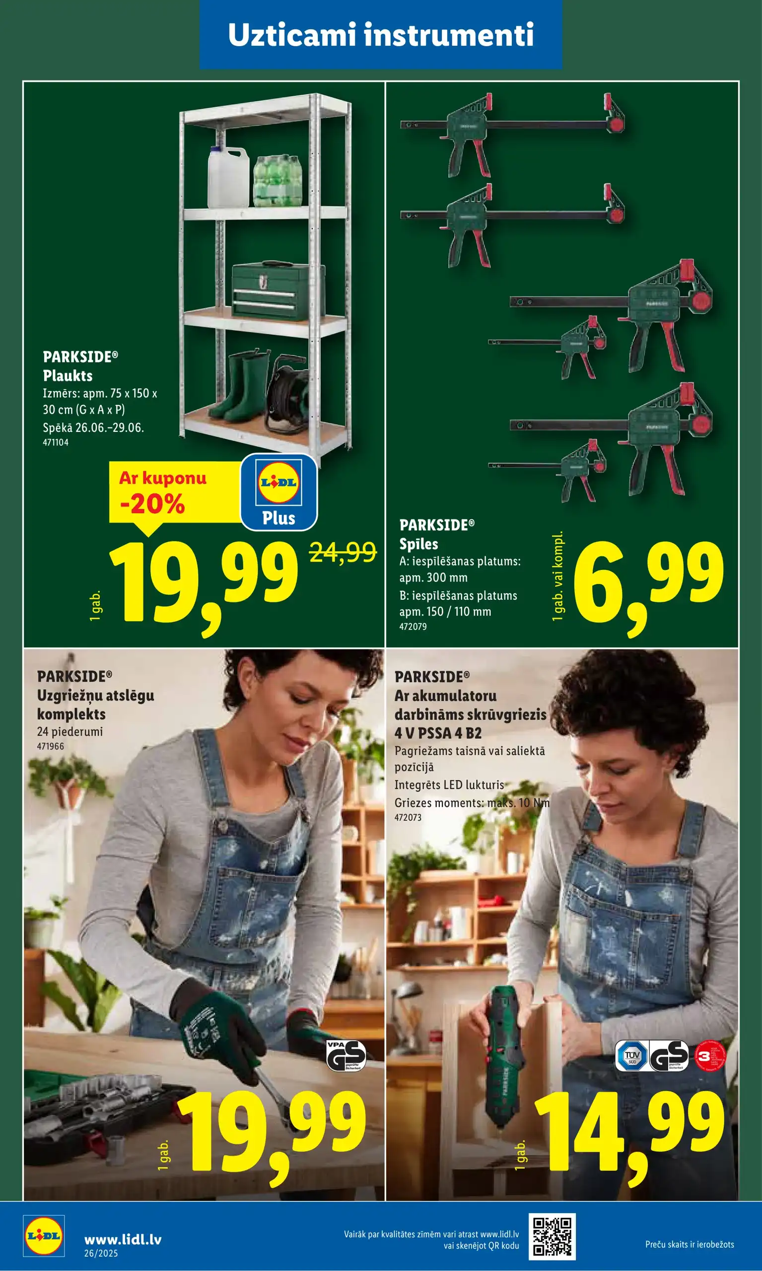 LIDL Nepārtikas 23-06-2025-29-06-2025 Page 20