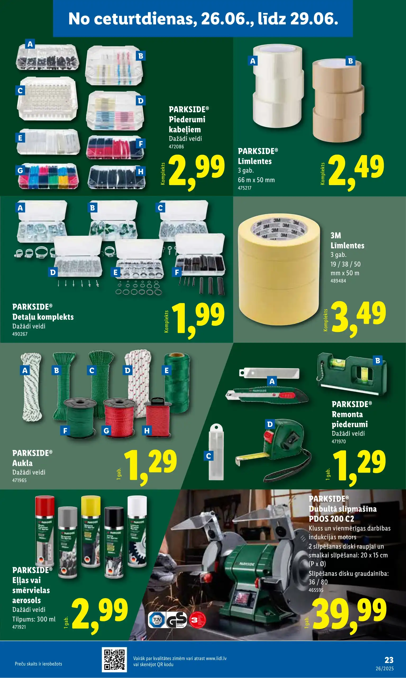 LIDL Nepārtikas 23-06-2025-29-06-2025 Page 23