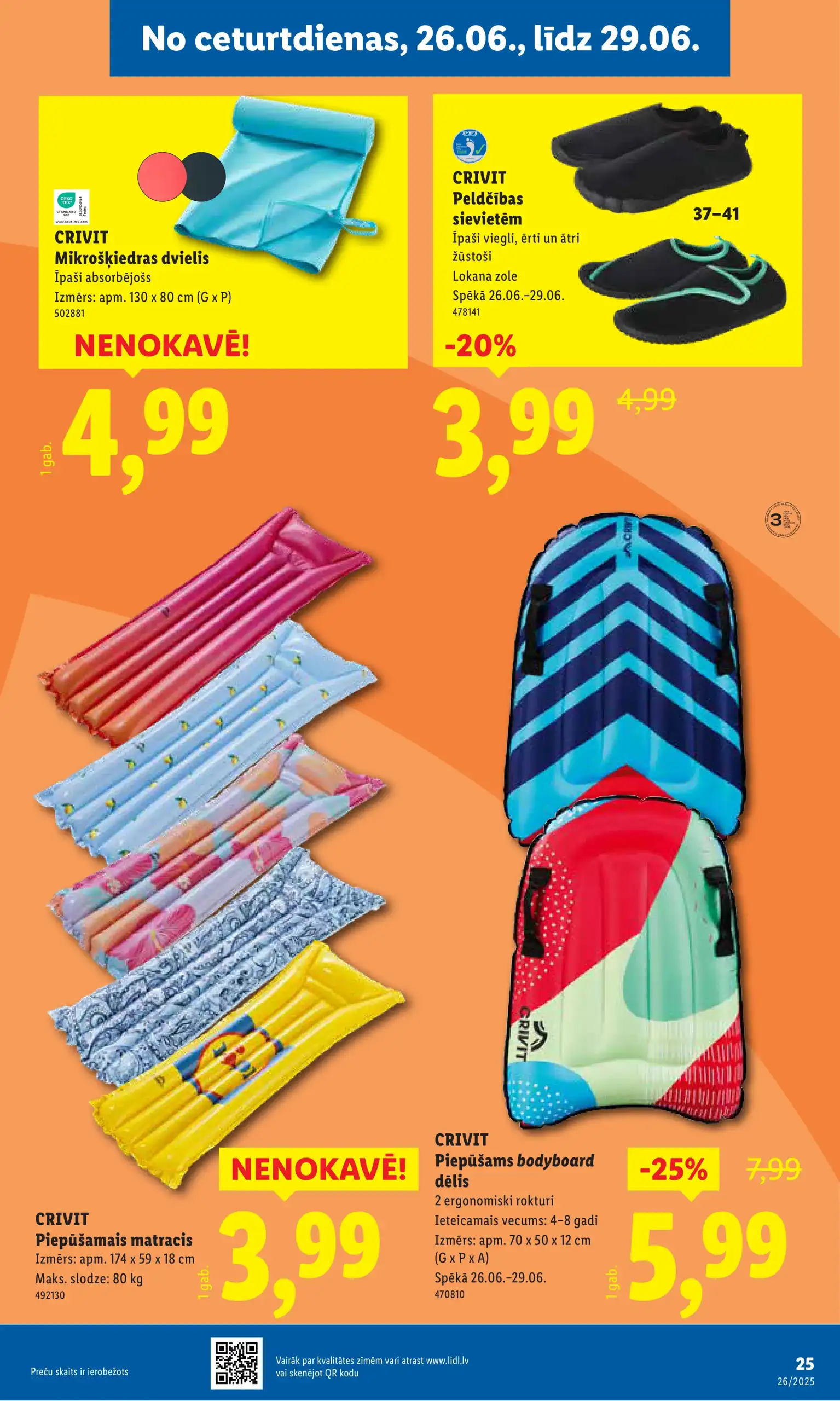 LIDL Nepārtikas 23-06-2025-29-06-2025 Page 25