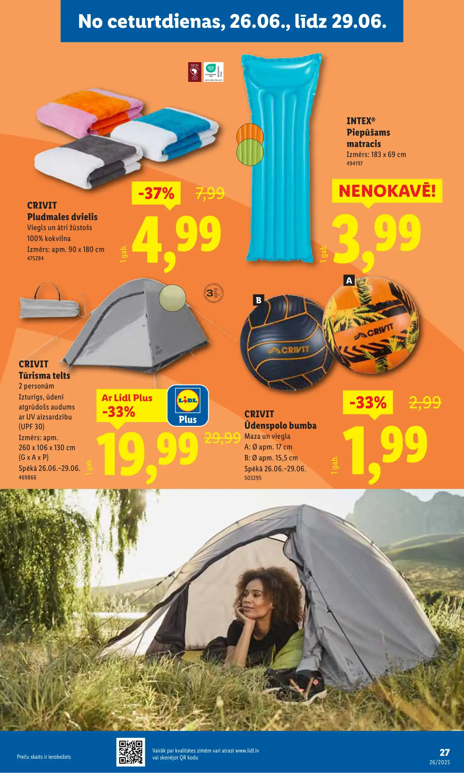 LIDL Nepārtikas 23-06-2025-29-06-2025 Page 27