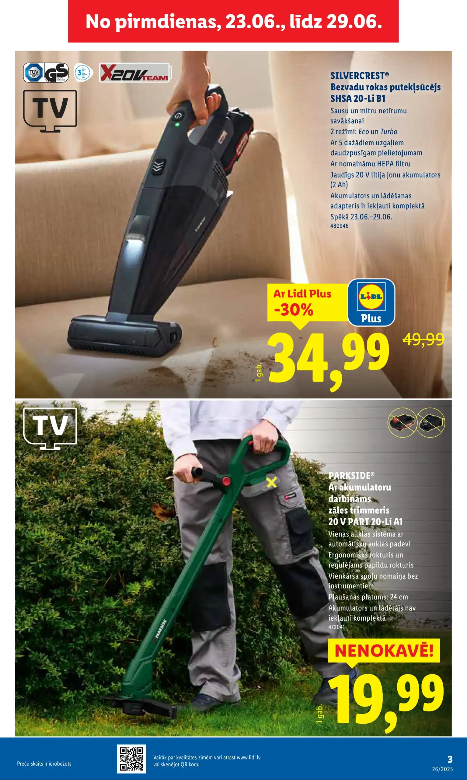 LIDL Nepārtikas 23-06-2025-29-06-2025 Page 3