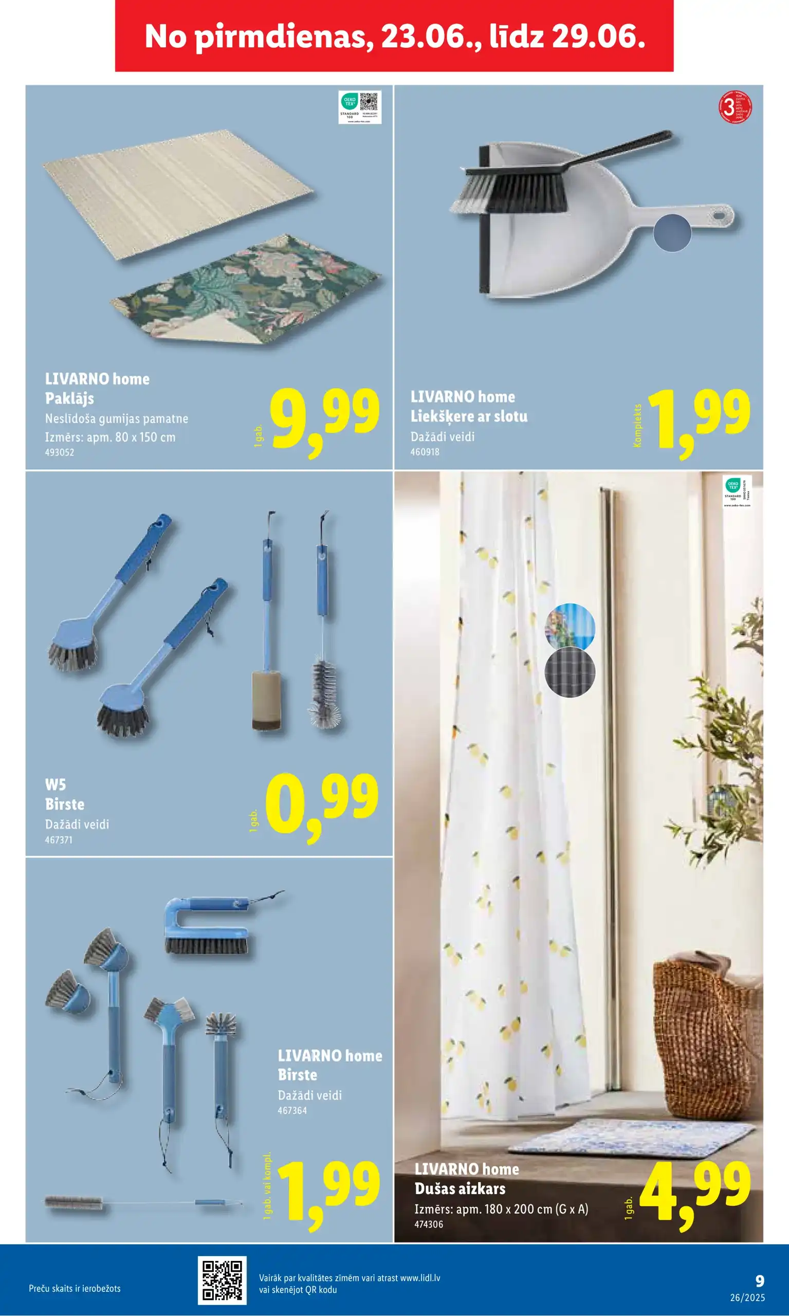LIDL Nepārtikas 23-06-2025-29-06-2025 Page 9