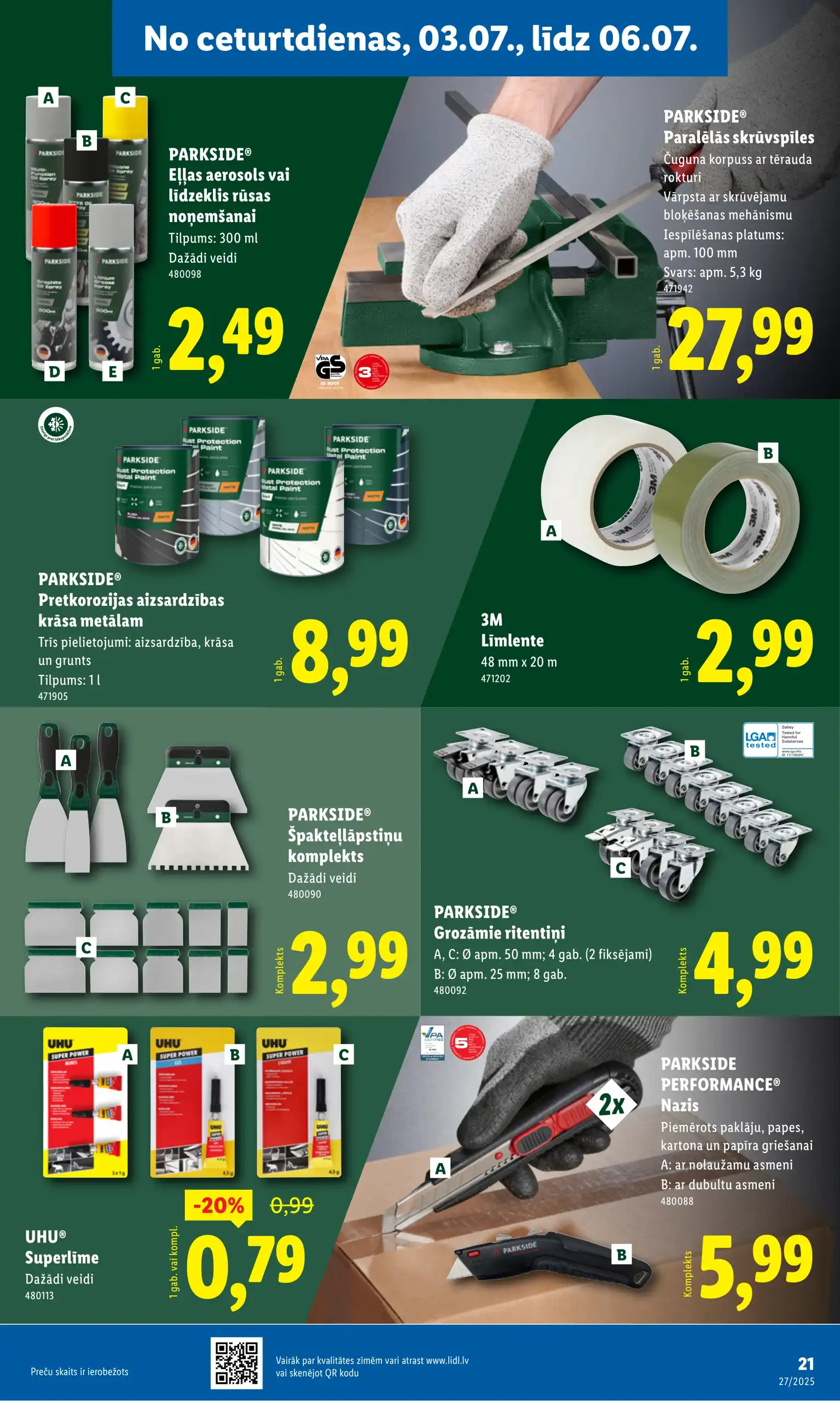 LIDL Nepārtikas 30-06-2025-06-07-2025 Page 21