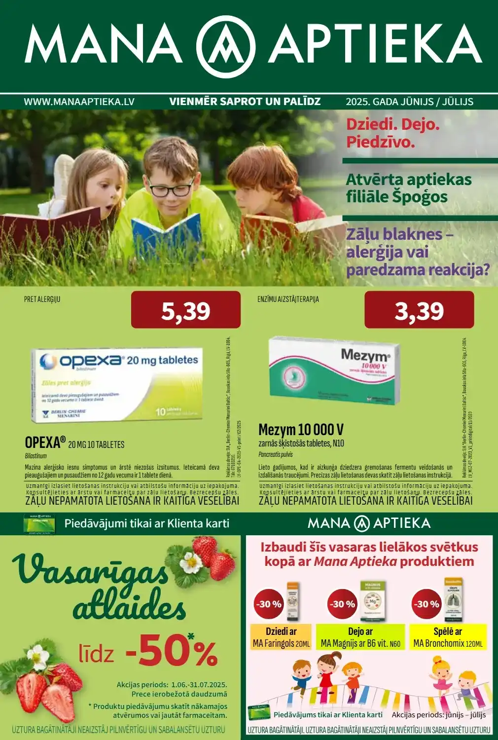 Manaaptieka 01-06-2025-31-07-2025 Page 1