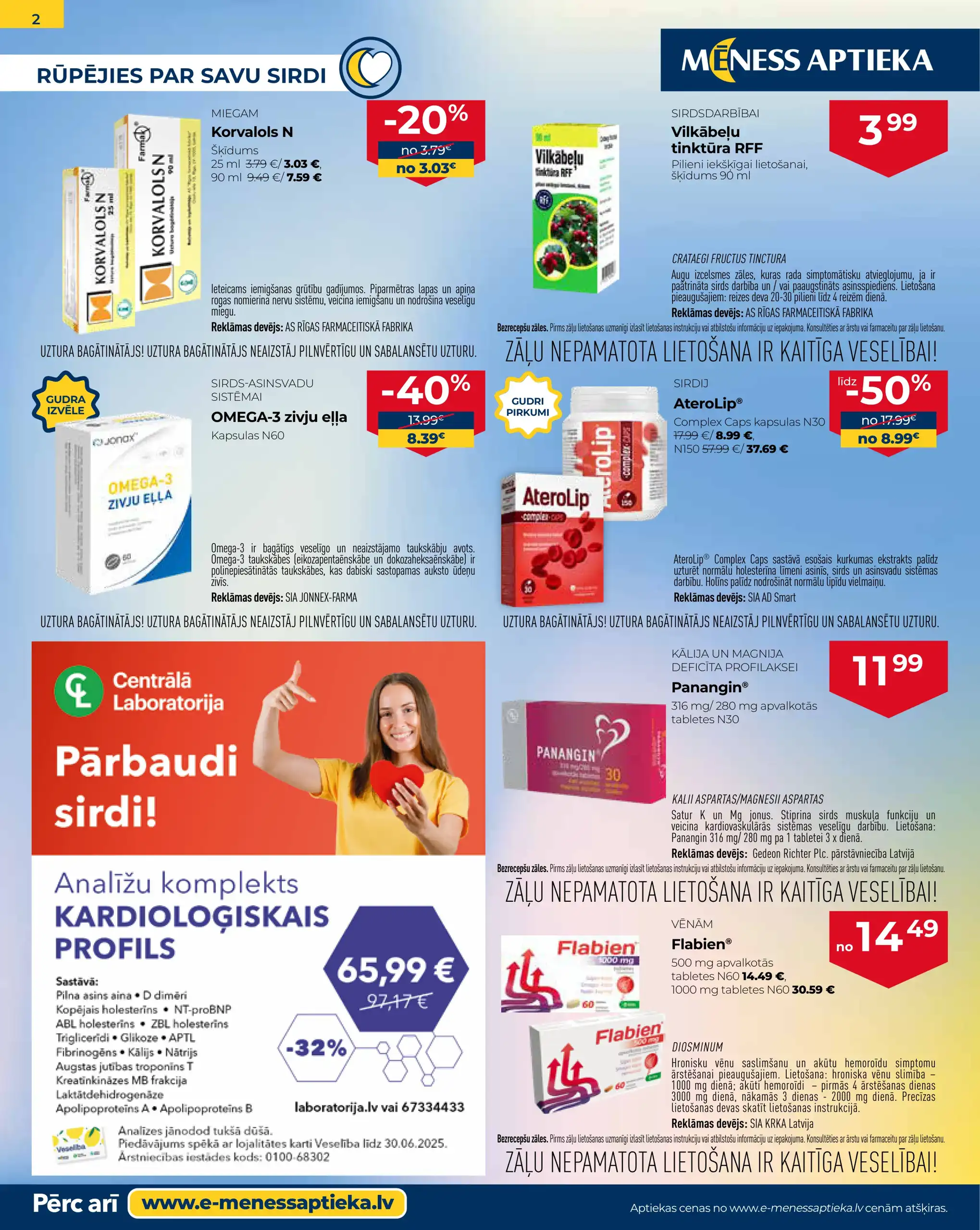 Mēness Aptieka 01-06-2025-30-06-2025 Page 2