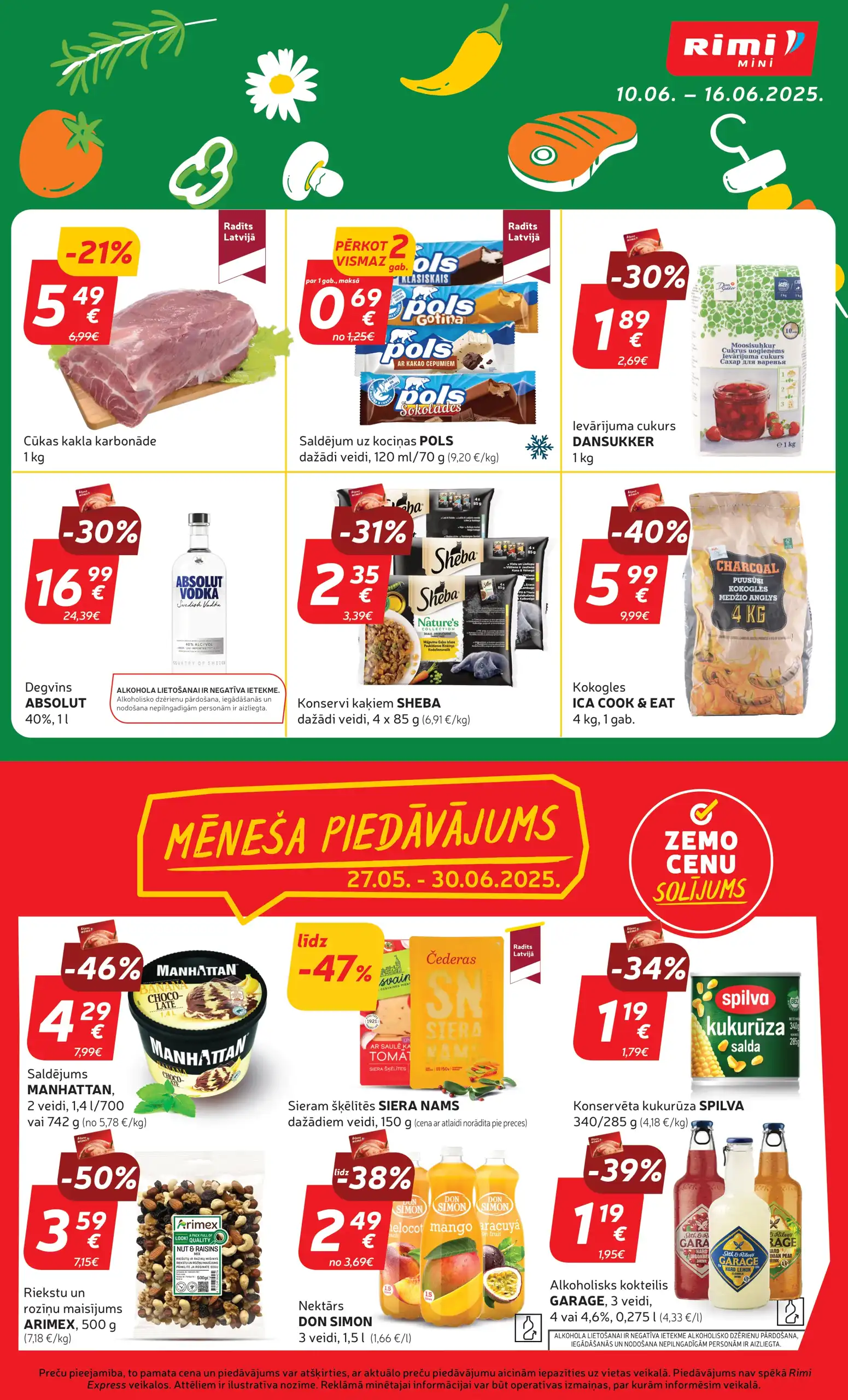 Mini Rimi Rimi Akcijas Buklets un Īpašie Piedāvājumi - VisiBukleti.lv